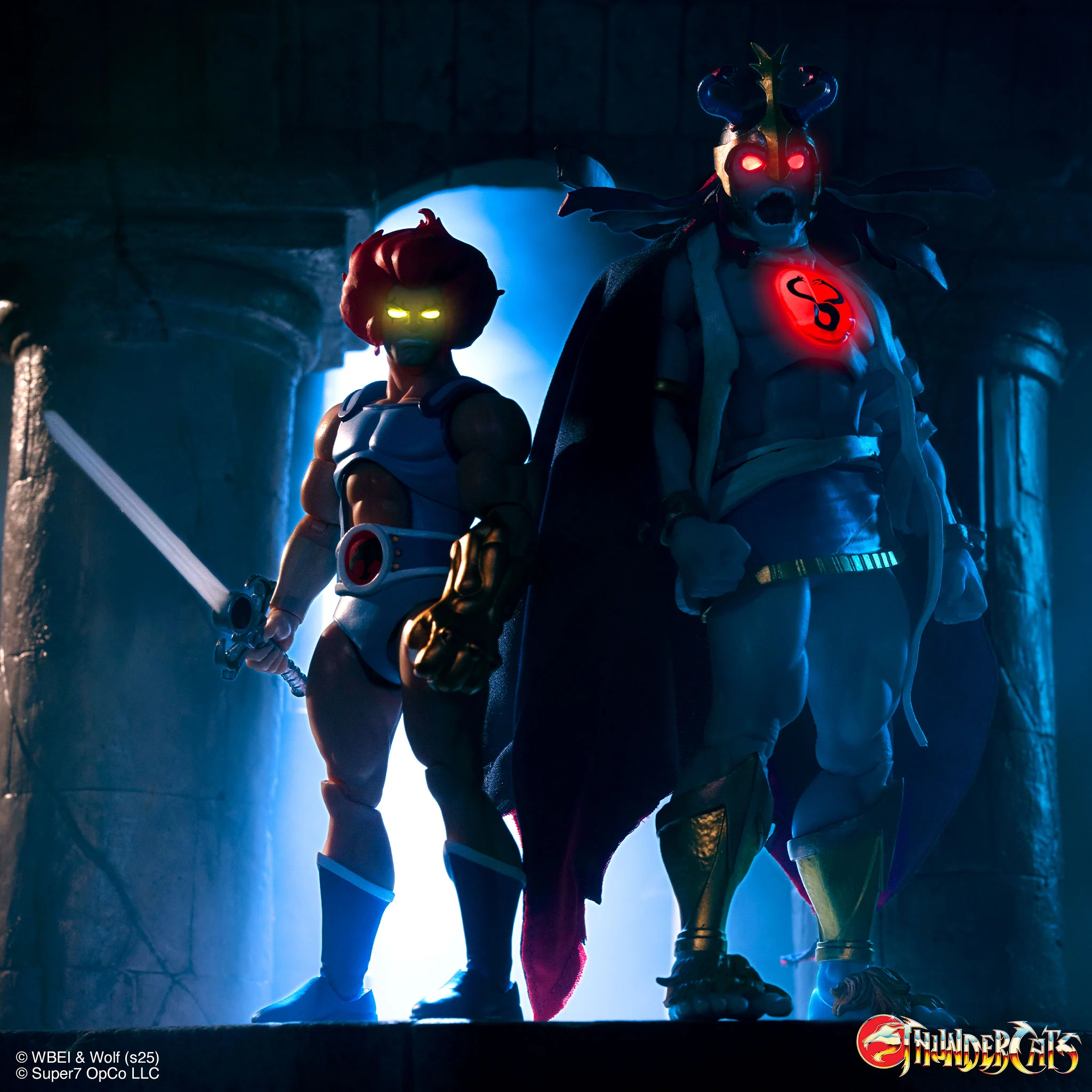 ThunderCats ULTIMATES! - Mumm-Ra The Ever Living (LED Eyes) - Image 4
