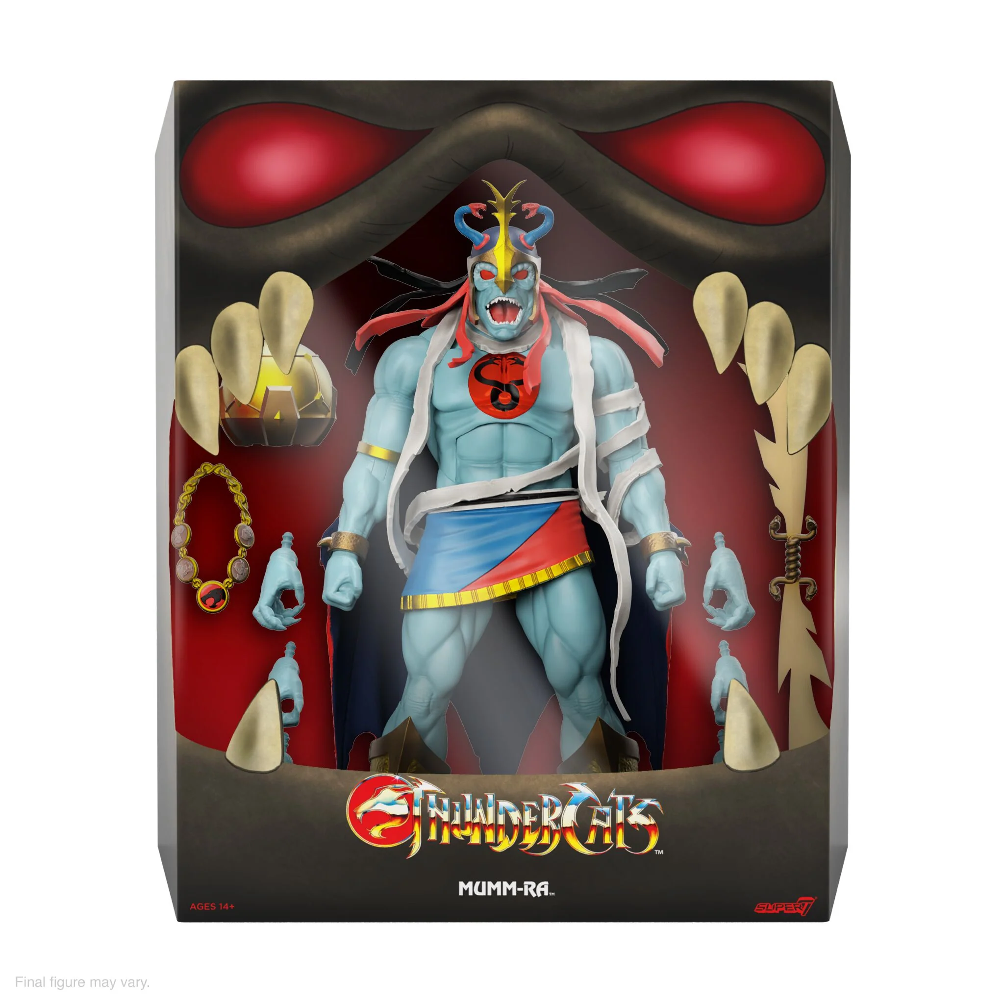 ThunderCats ULTIMATES! - Mumm-Ra The Ever Living (LED Eyes) - Image 6