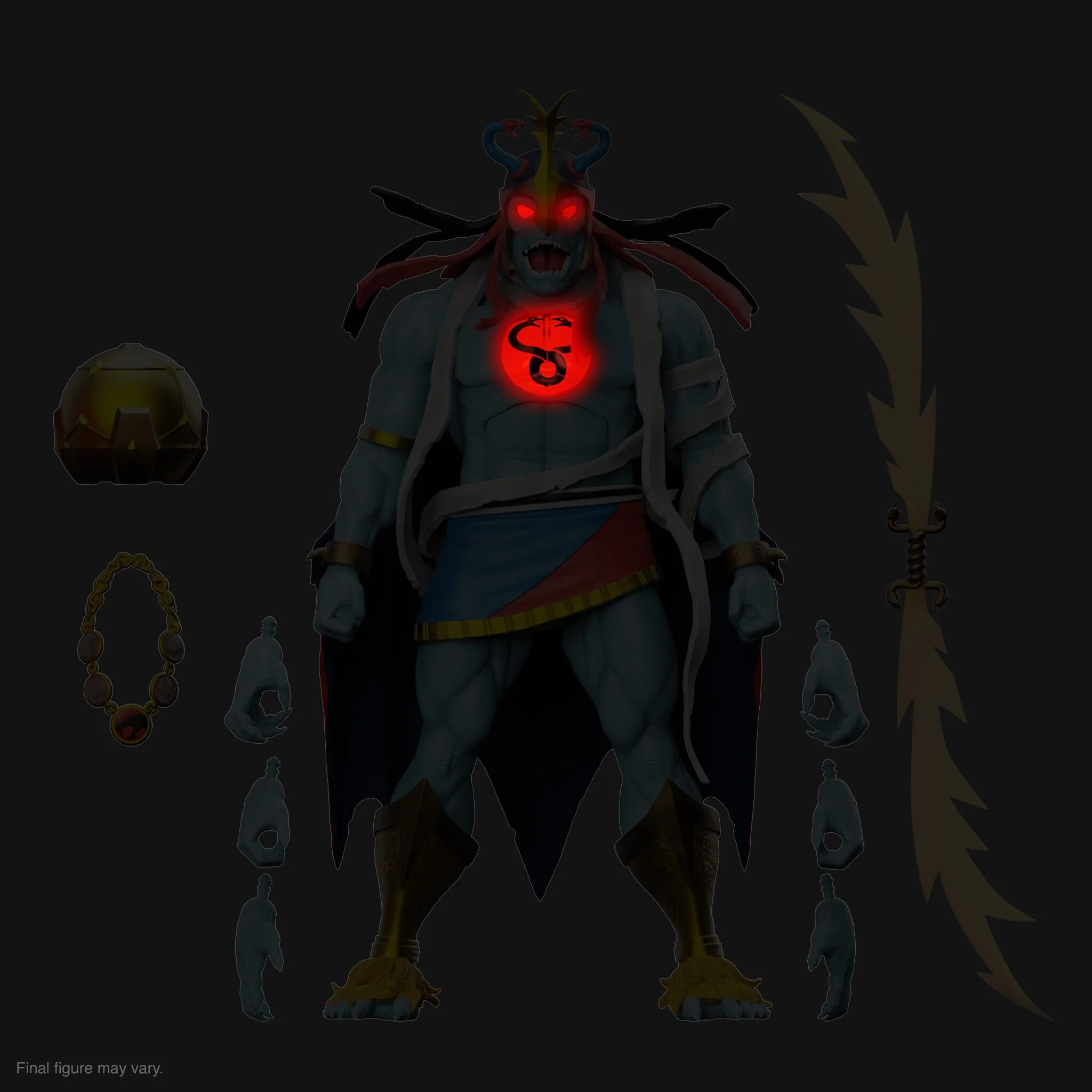 ThunderCats ULTIMATES! - Mumm-Ra The Ever Living (LED Eyes) - Image 8