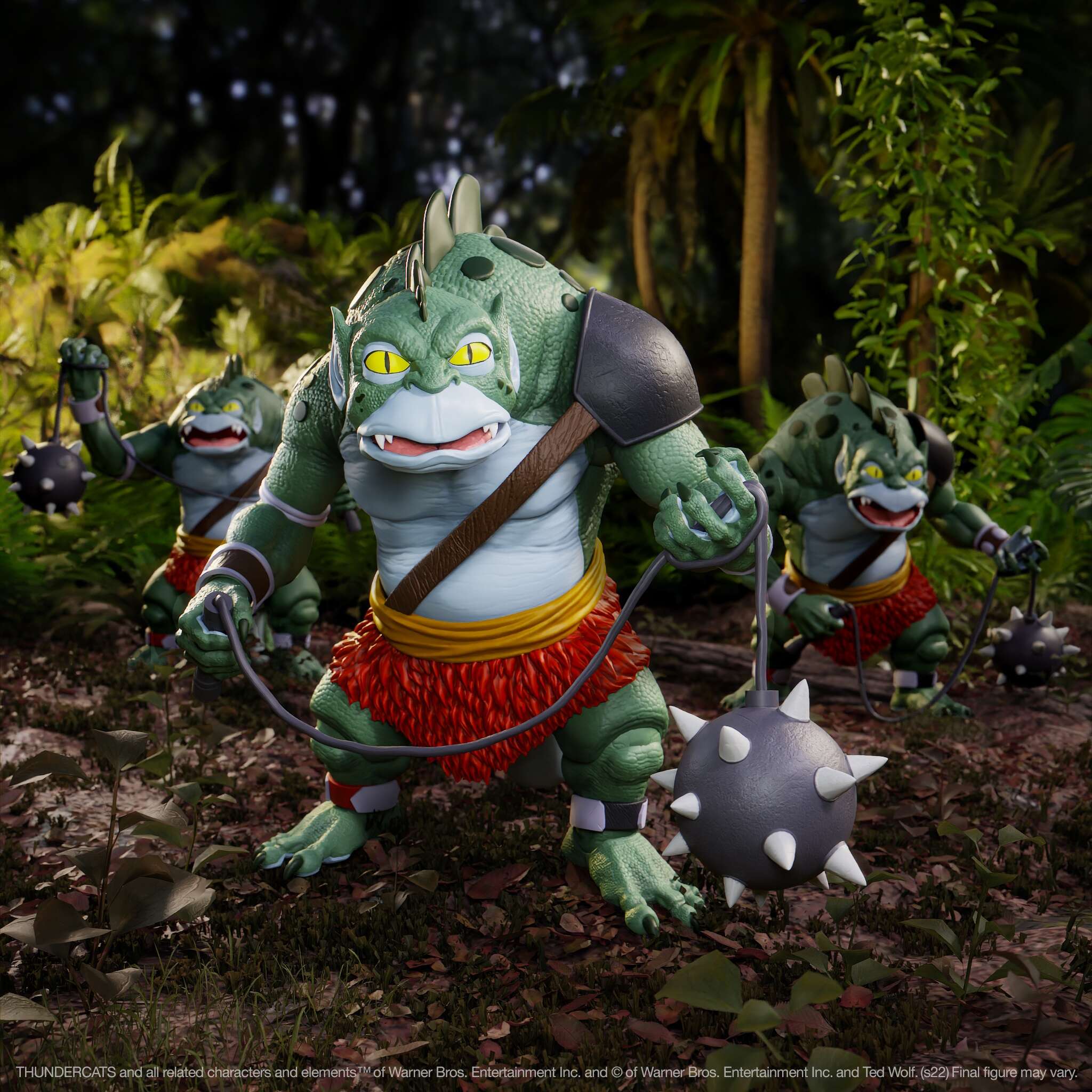 ThunderCats ULTIMATES! Reptilians - Full Set - Image 4