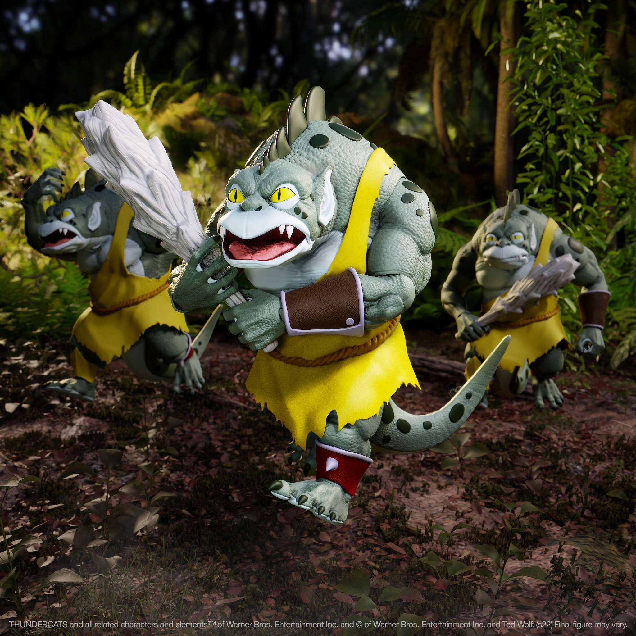 ThunderCats ULTIMATES! Reptilians - Full Set - Image 5