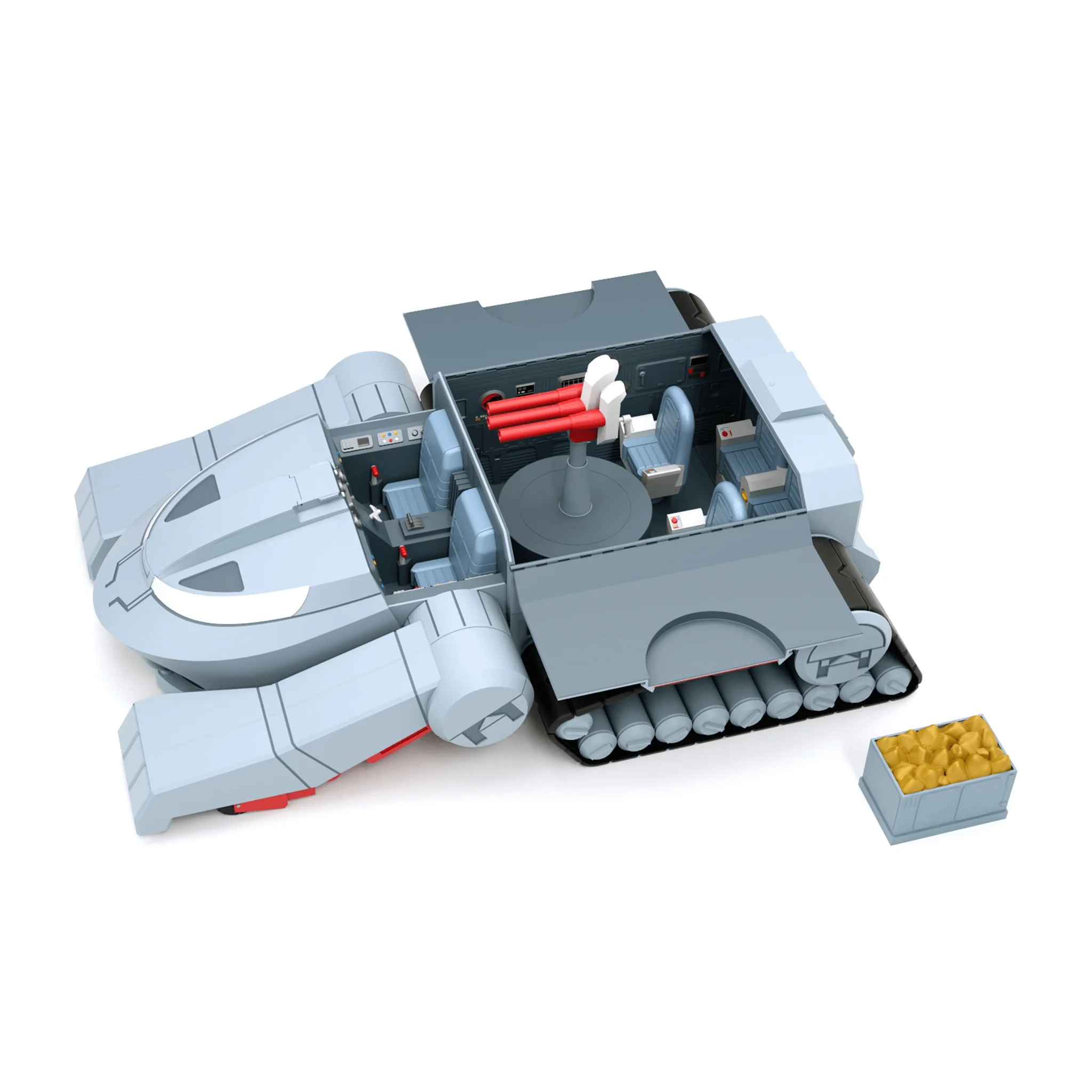 ThunderCats ULTIMATES! Vehicle - ThunderTank - Image 3