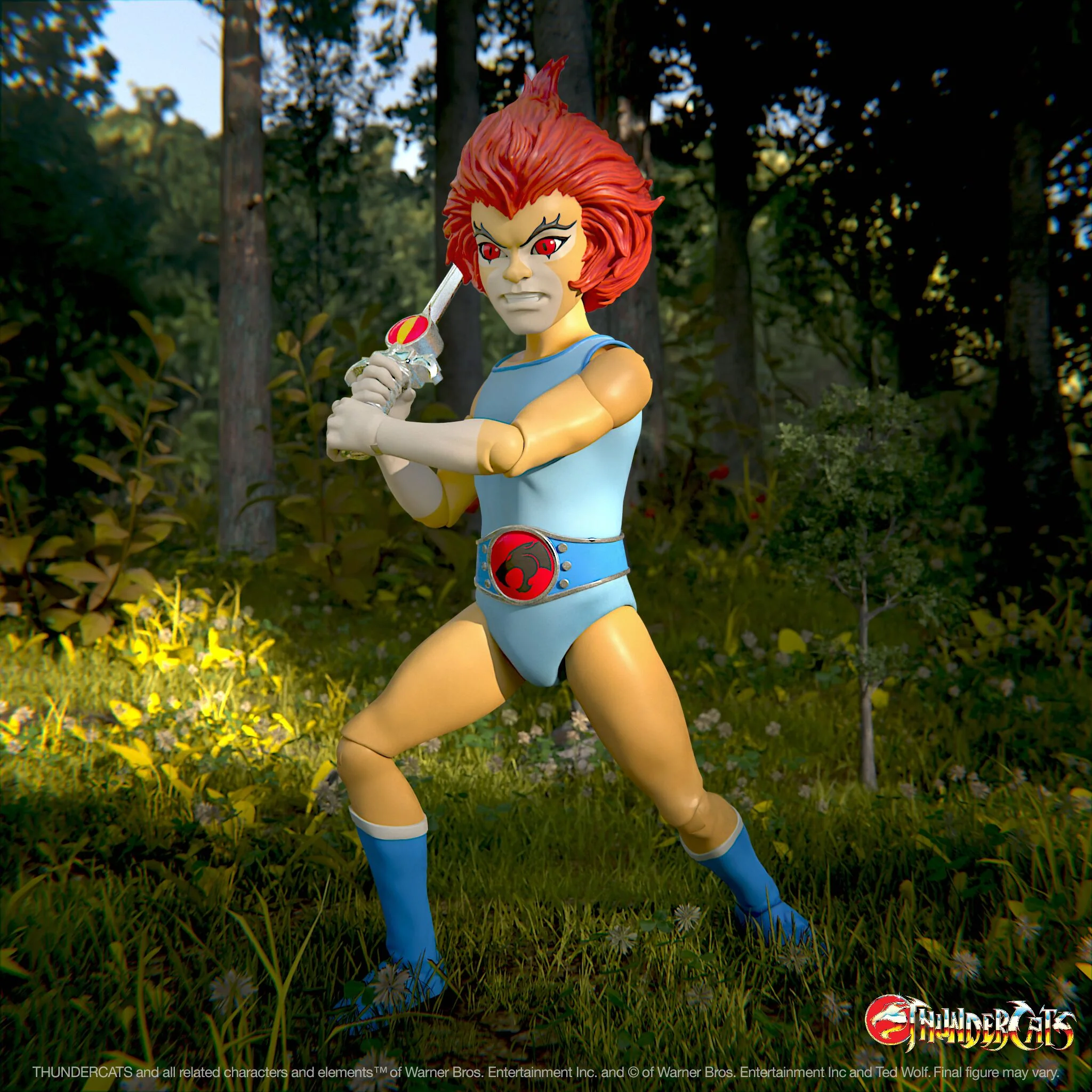 ThunderCats ULTIMATES! Wave 10 - Young Lion-O - Image 2