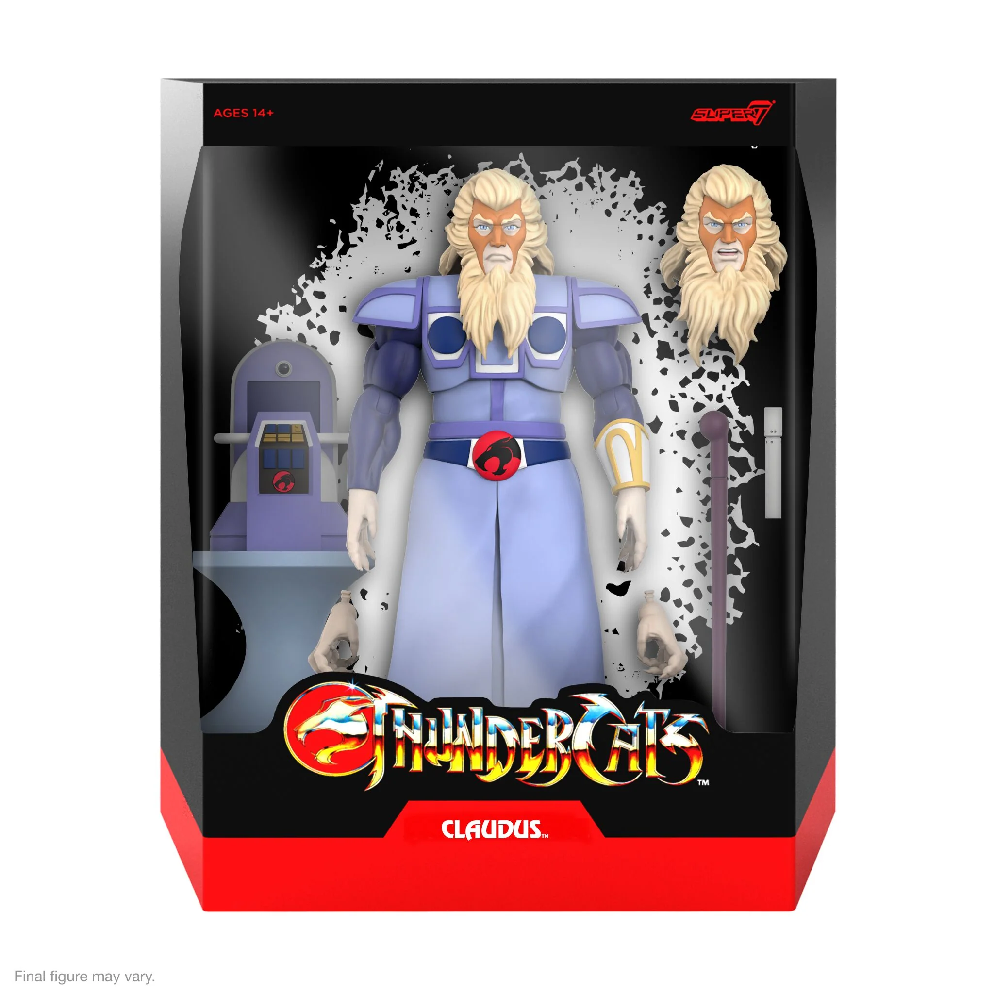 ThunderCats ULTIMATES! Wave 11 - Claudus - Image 4