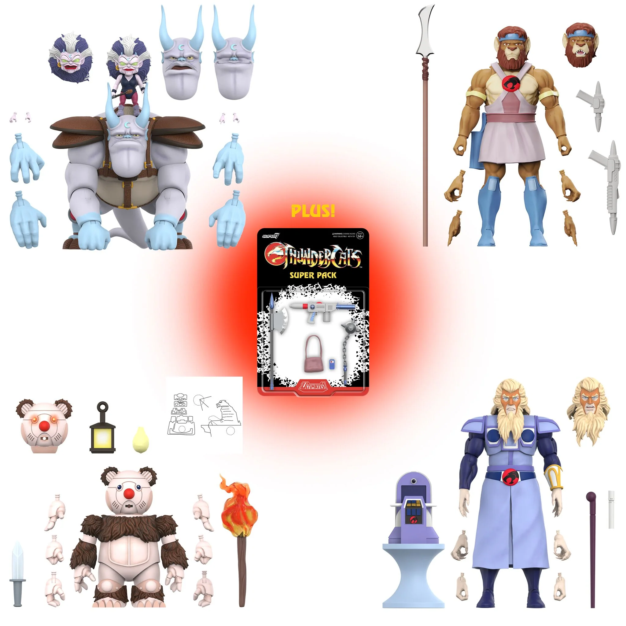 ThunderCats ULTIMATES! Wave 11 - Claudus - Image 5