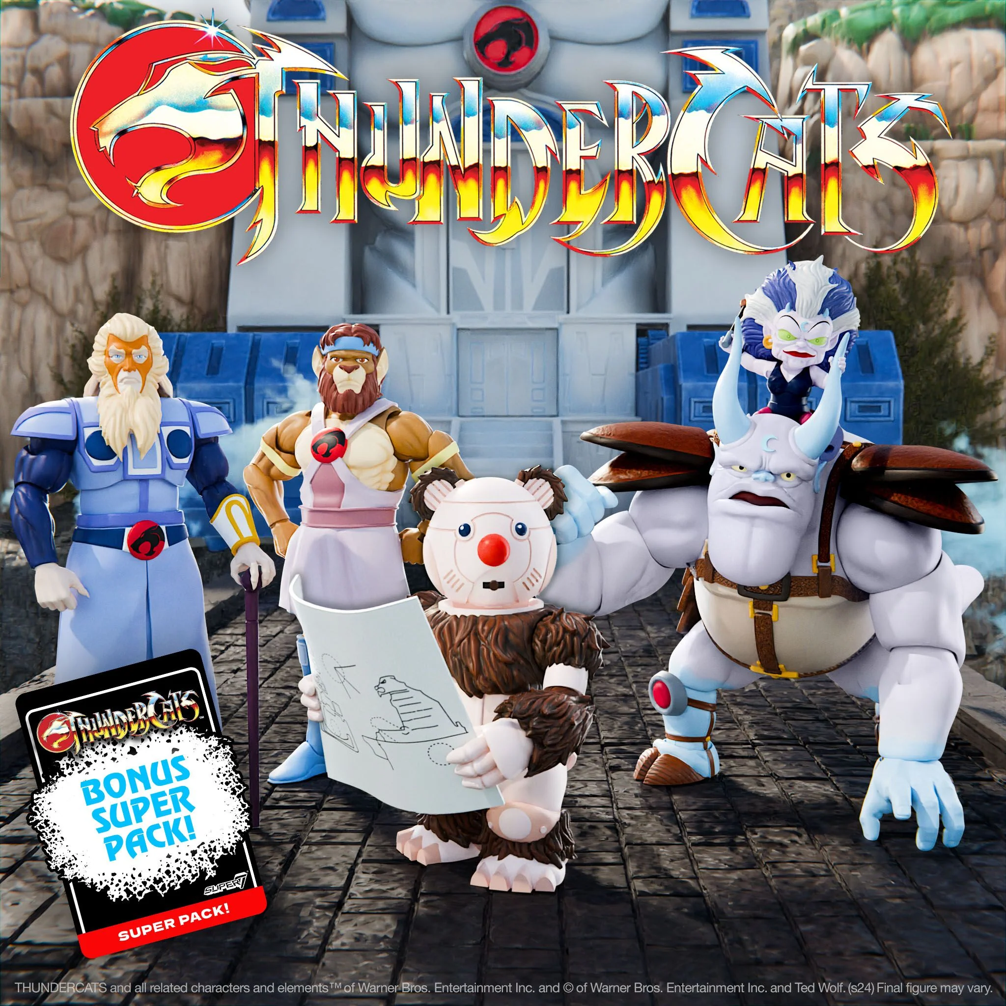 ThunderCats ULTIMATES! Wave 11 - Robear Bill - Image 3