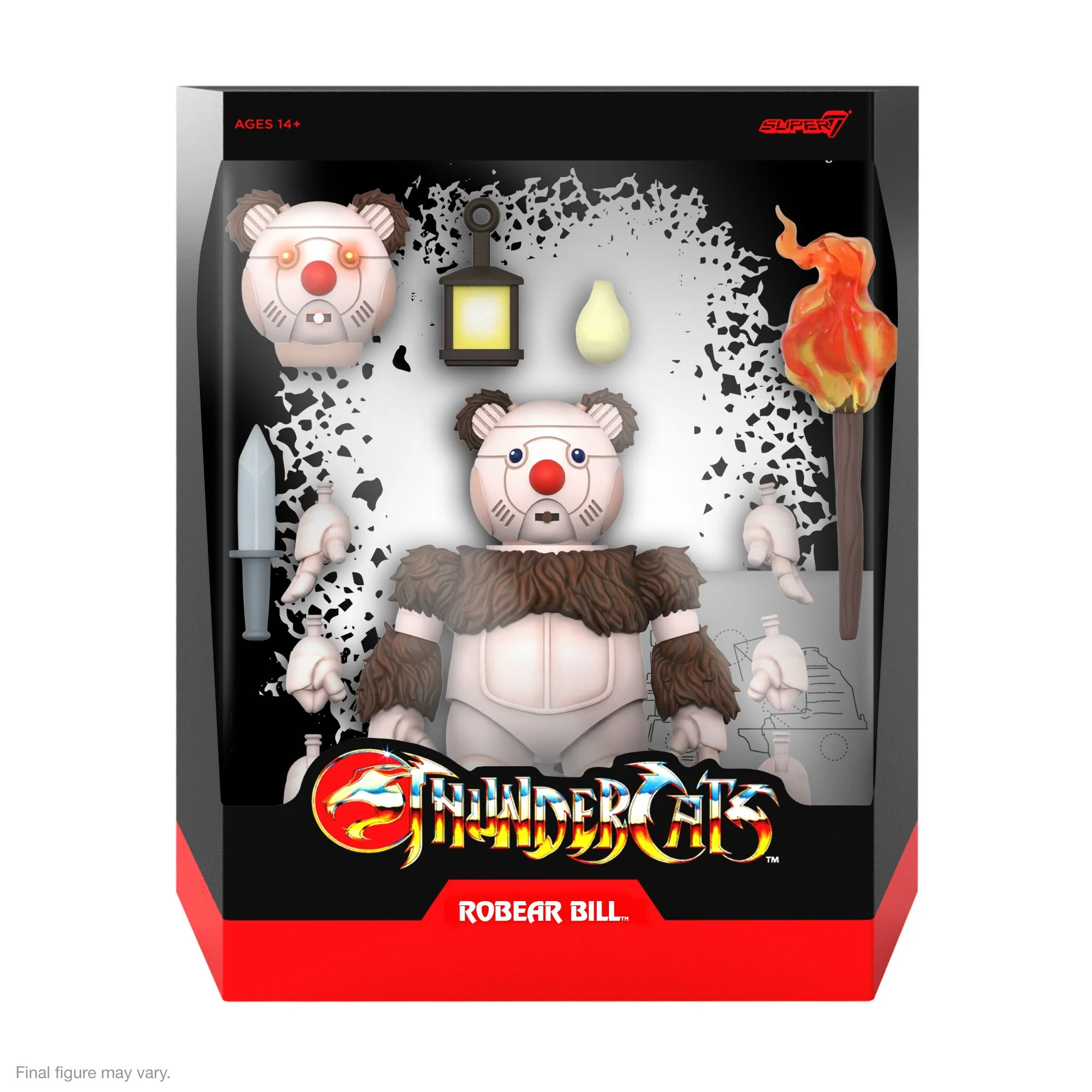 ThunderCats ULTIMATES! Wave 11 - Robear Bill - Image 4