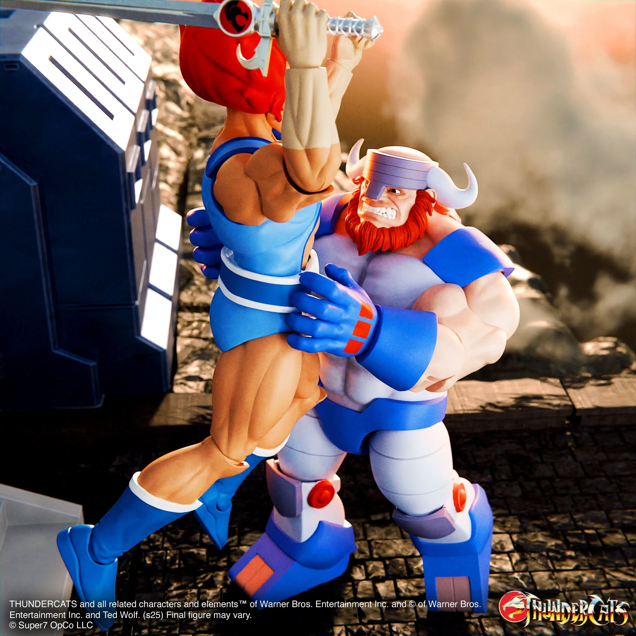 ThunderCats ULTIMATES! Wave 12 - Cruncher - Image 3