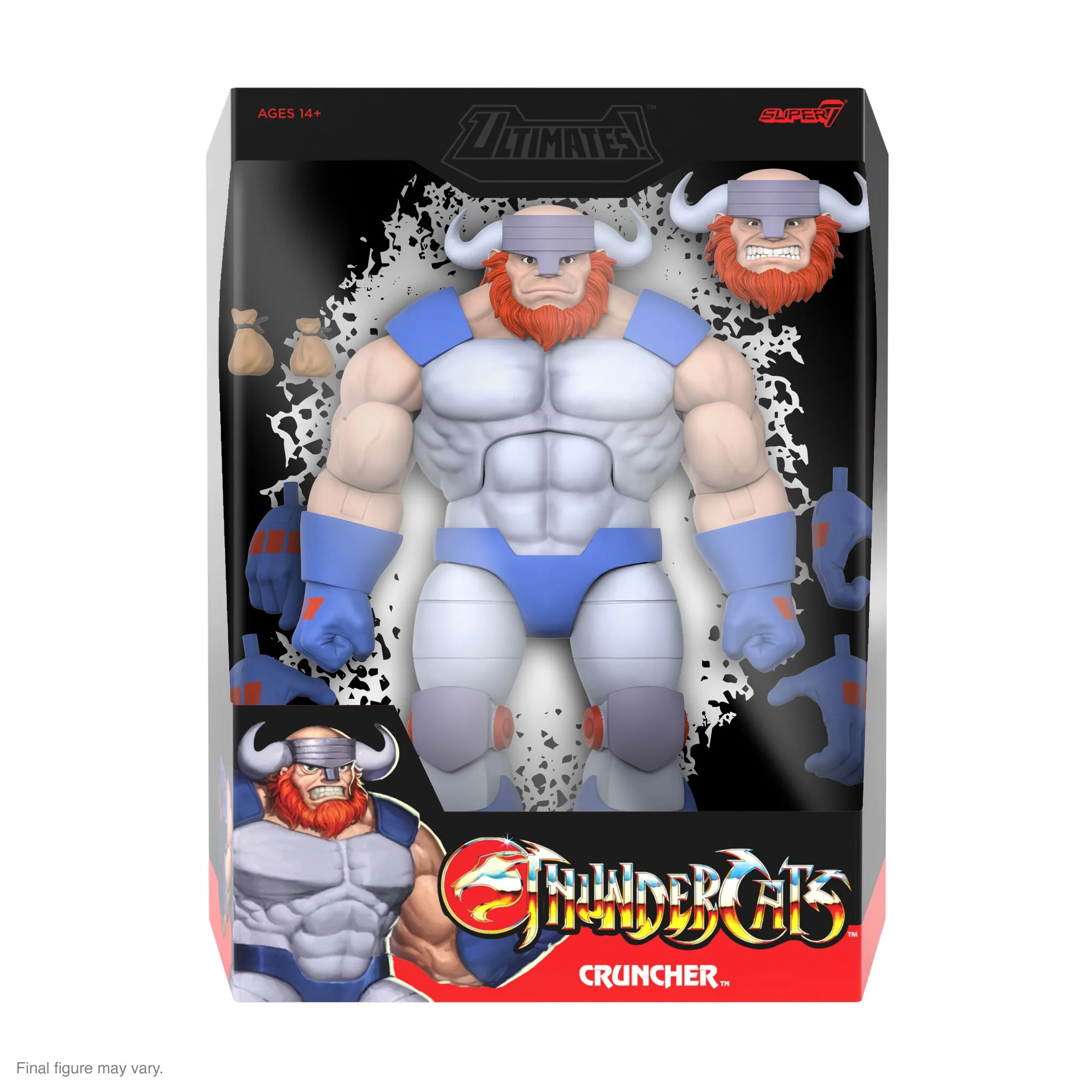 ThunderCats ULTIMATES! Wave 12 - Cruncher - Image 4