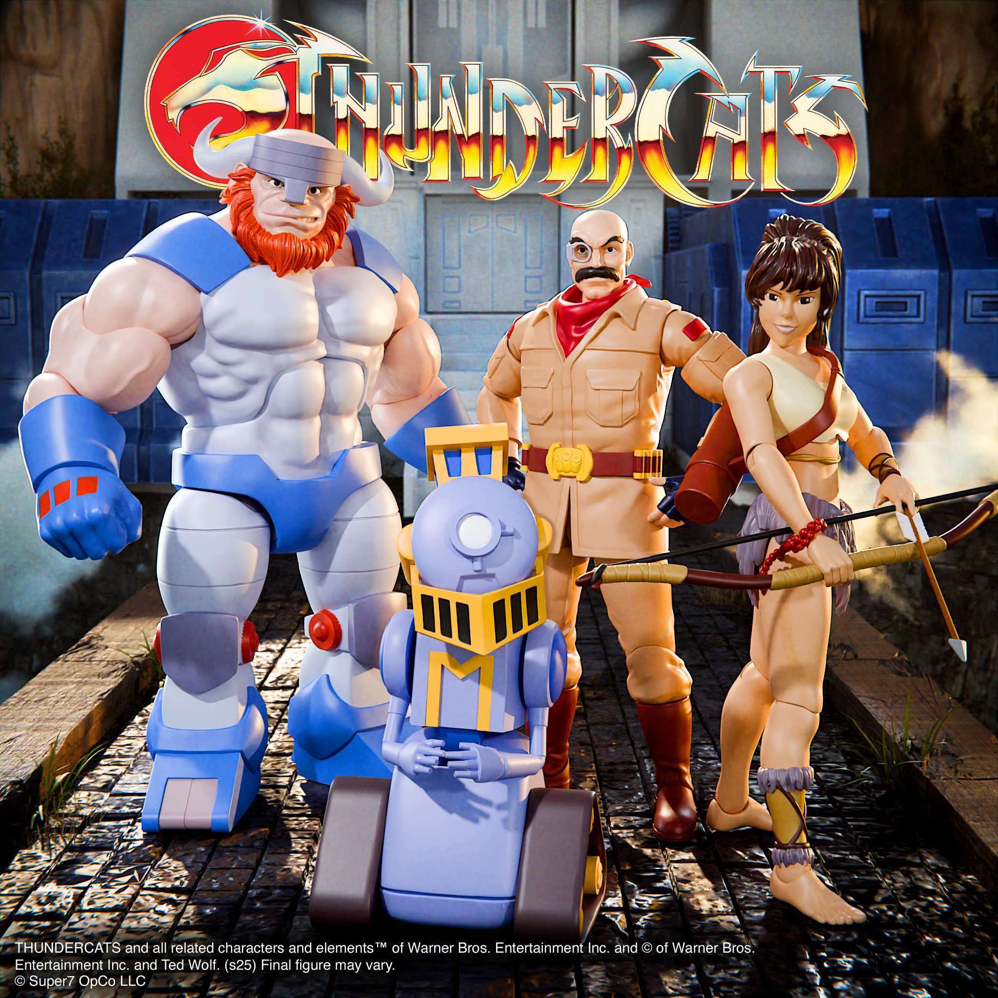 ThunderCats ULTIMATES! Wave 12 - Cruncher - Image 5