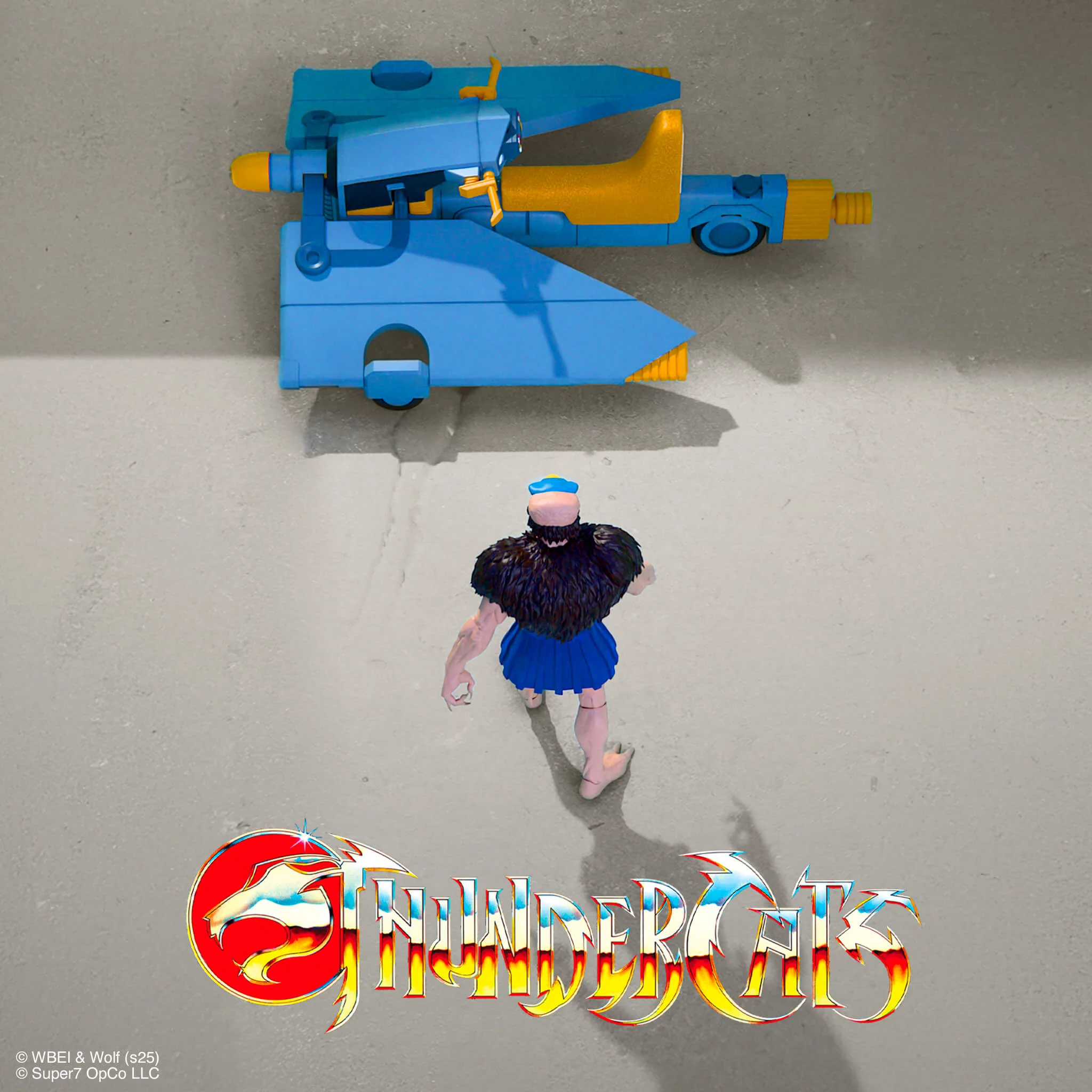 ThunderCats ULTIMATES! Wave 13 - Vultureman (Toy Recolor) - Image 3