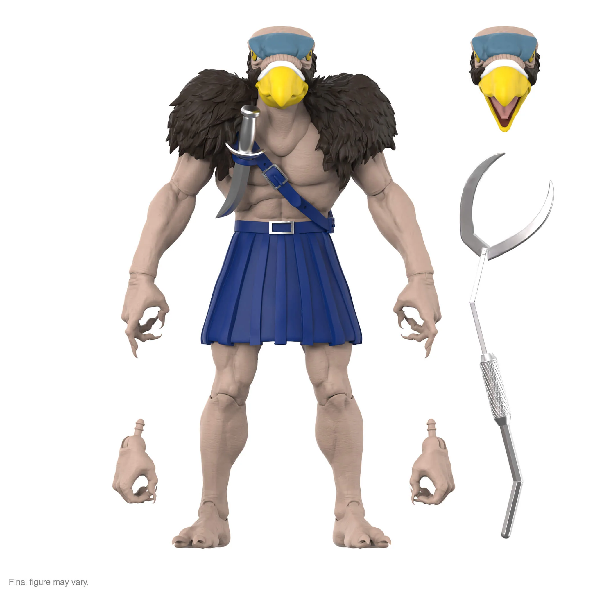 ThunderCats ULTIMATES! Wave 13 - Vultureman (Toy Recolor) - Image 5
