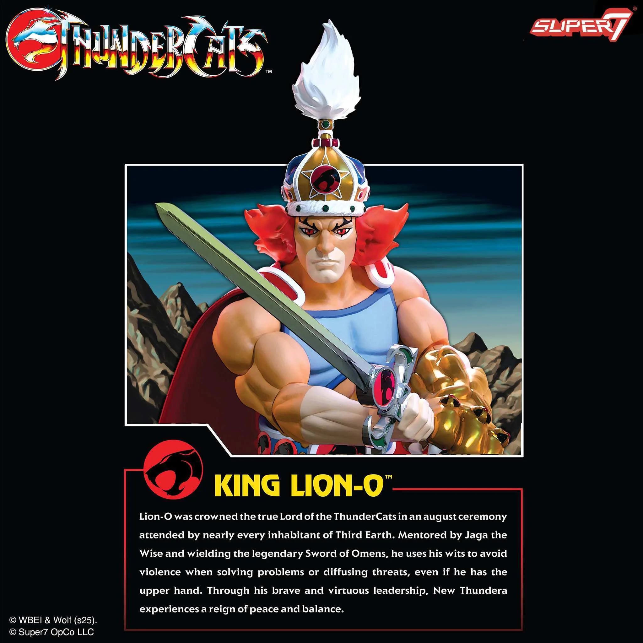 ThunderCats ULTIMATES! Wave 14 - King Lion-O & Red Eye - Image 12