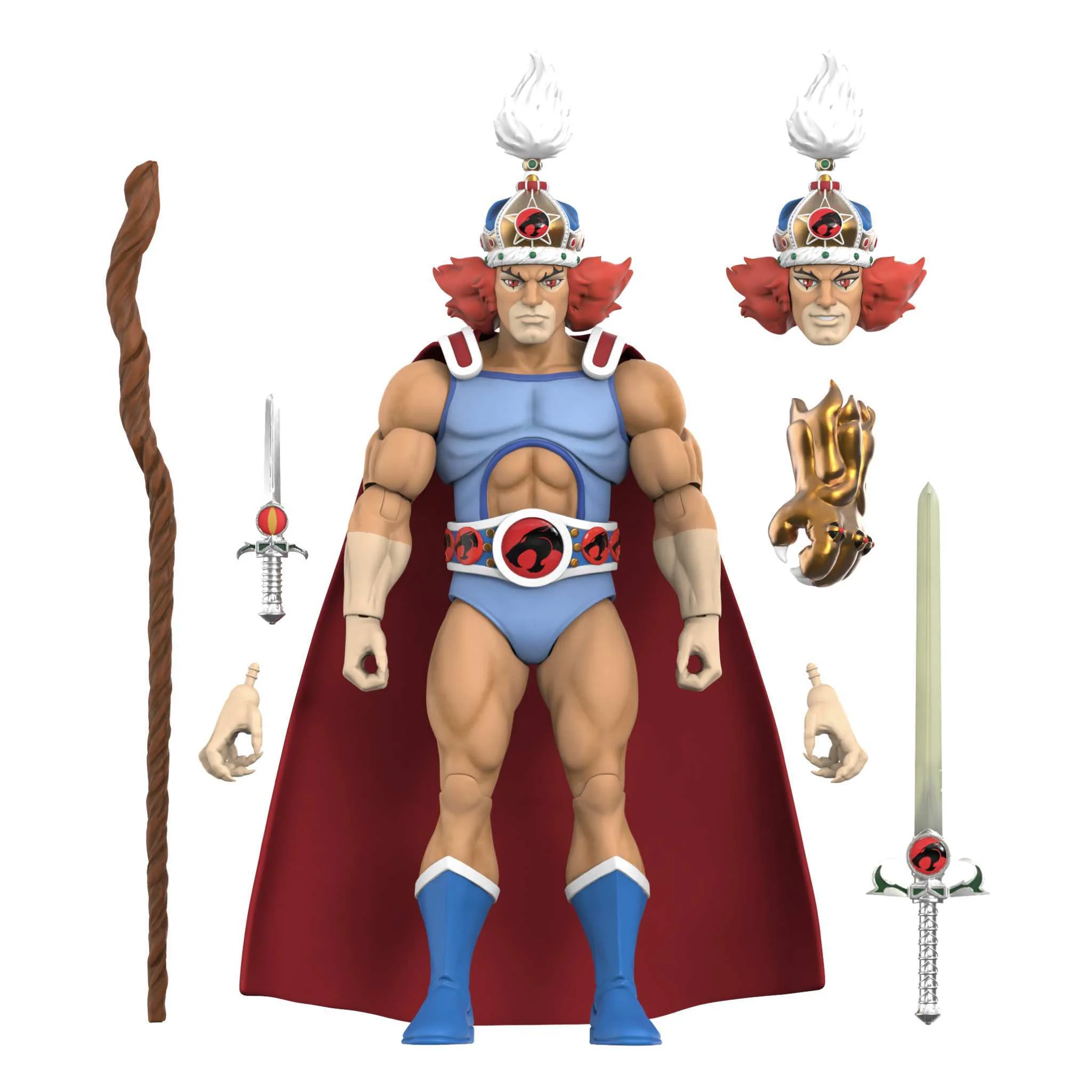 ThunderCats ULTIMATES! Wave 14 - King Lion-O & Red Eye - Image 9