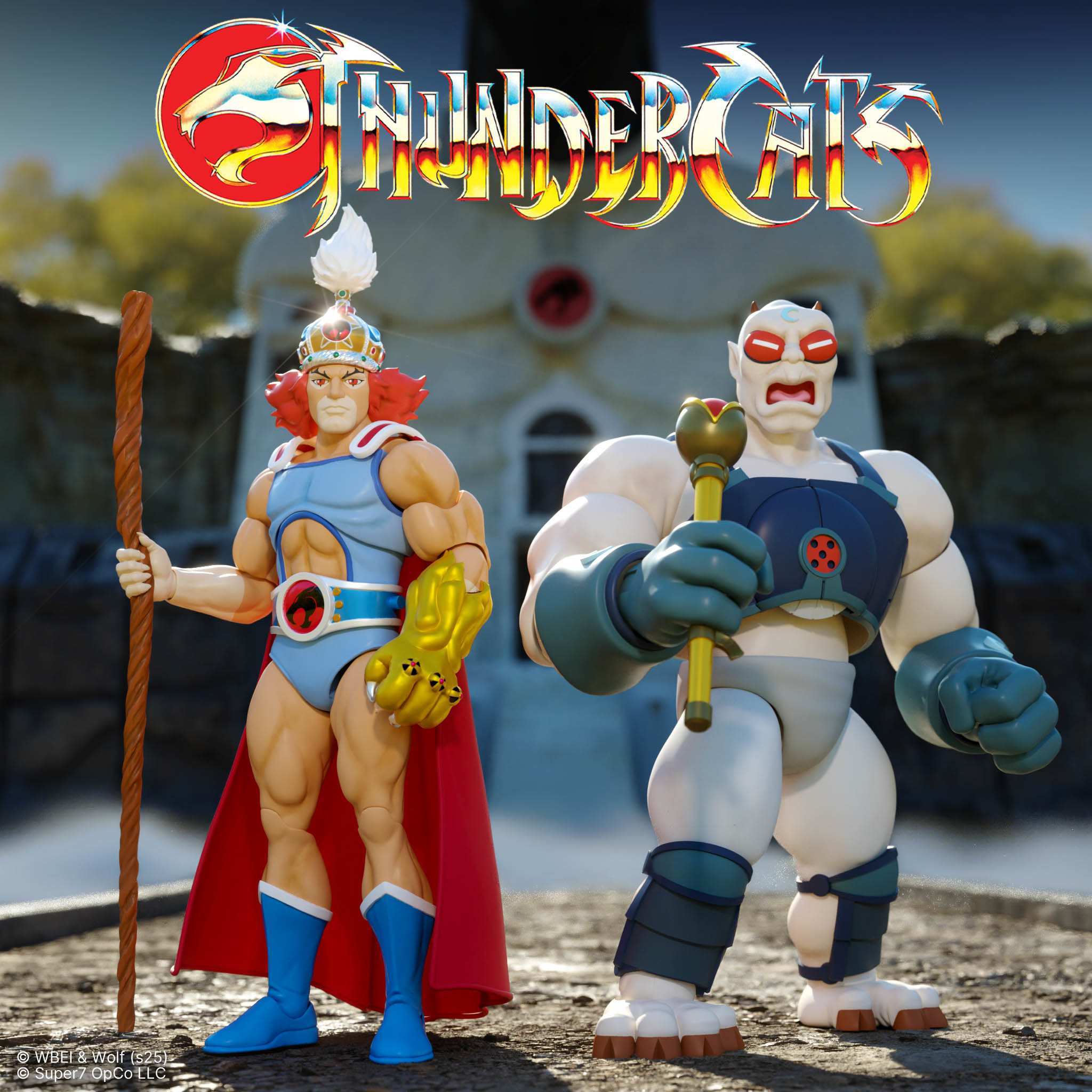 ThunderCats ULTIMATES! Wave 14 - King Lion-O & Red Eye - Image 2