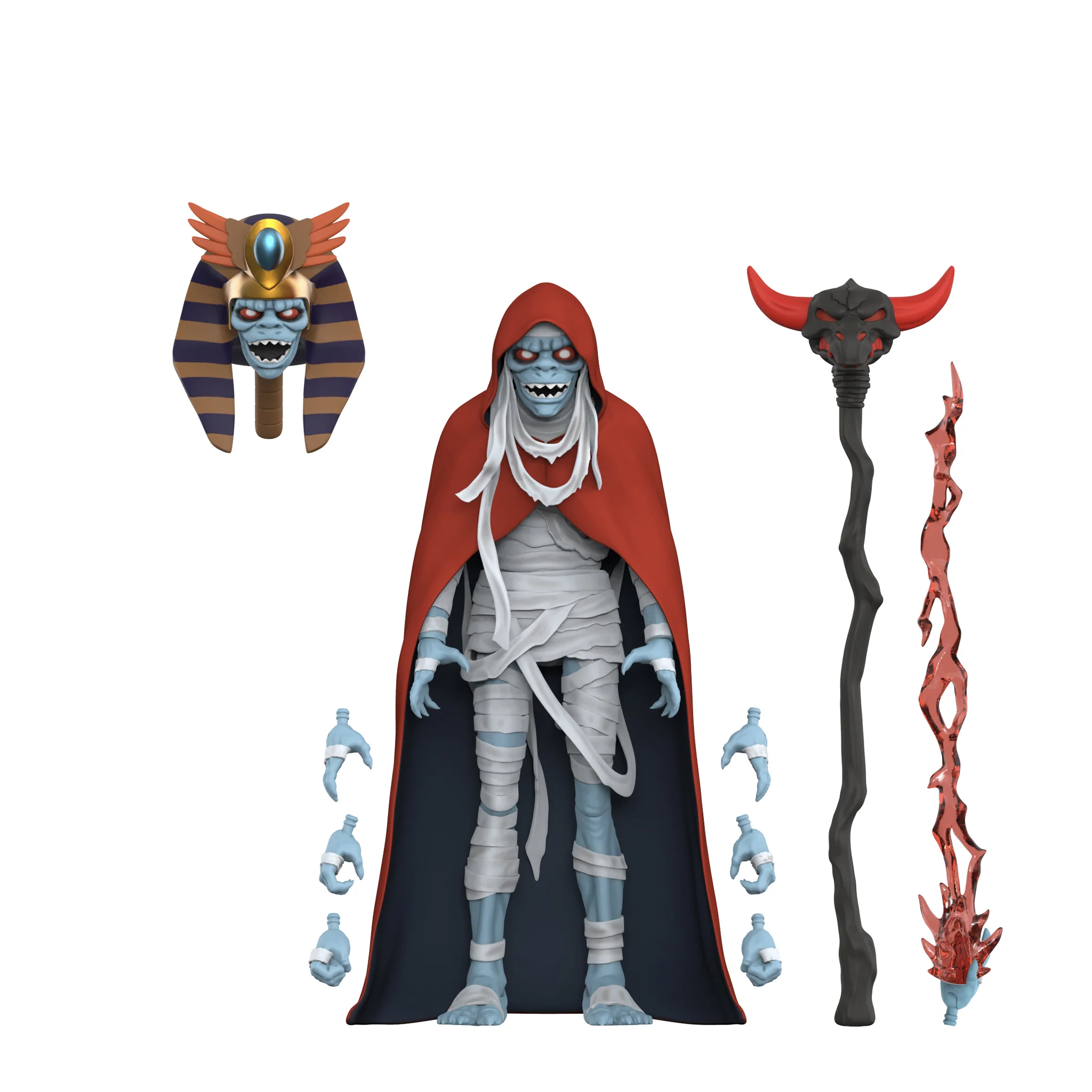 ThunderCats ULTIMATES! Wave 15 - Mumm-Ra (Old Man) - Image 3