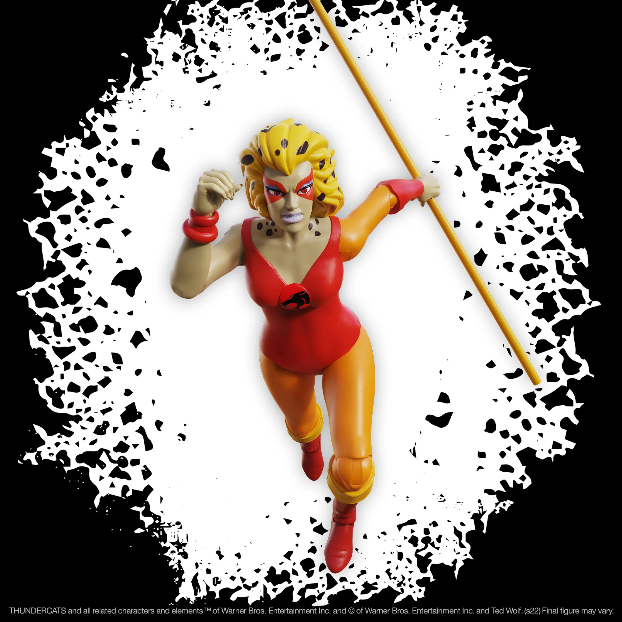 Thundercats ULTIMATES! Wave 6 - Cheetara [Toy Recolor] (Pre-Order) - Image 4