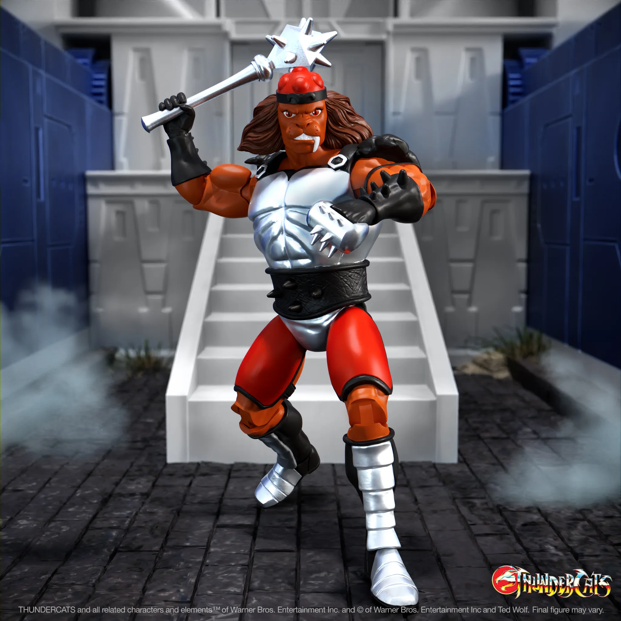 ThunderCats ULTIMATES! Wave 09 - Grune The Destroyer (Toy Recolor) - Image 2