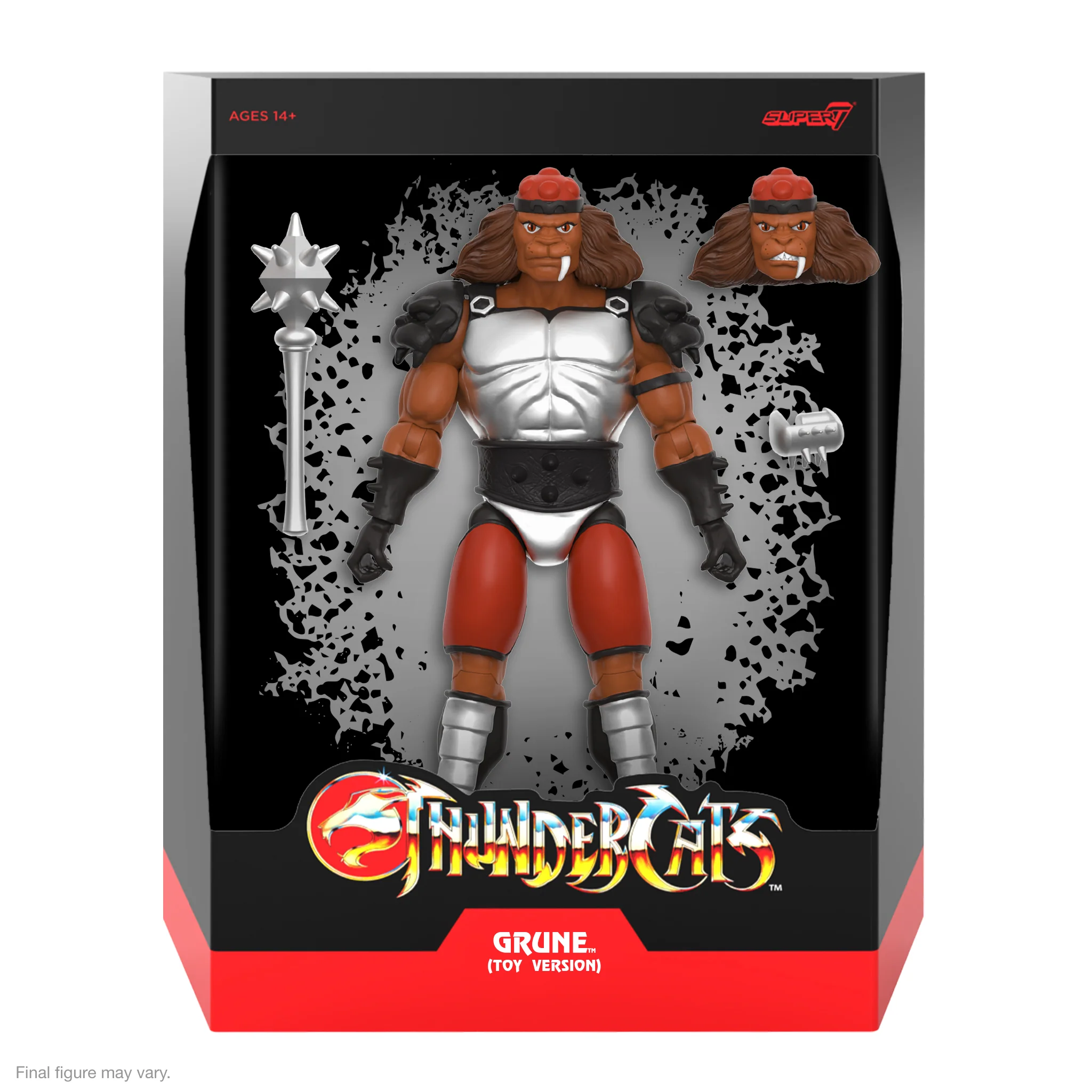 ThunderCats ULTIMATES! Wave 09 - Grune The Destroyer (Toy Recolor) - Image 3