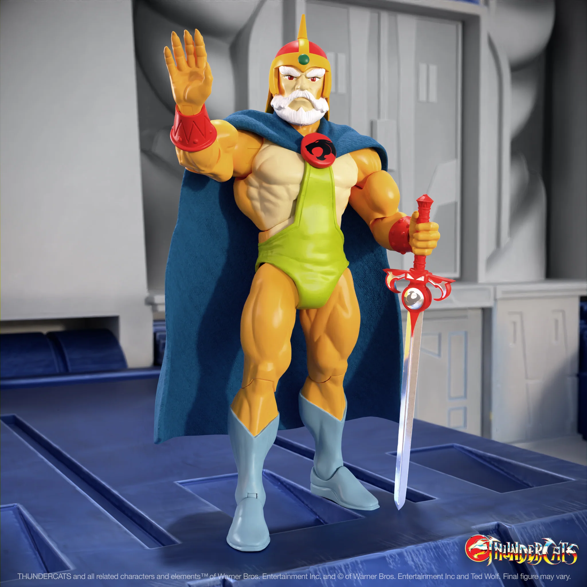 ThunderCats ULTIMATES! Wave 09 - Jaga (Toy Recolor) - Image 2
