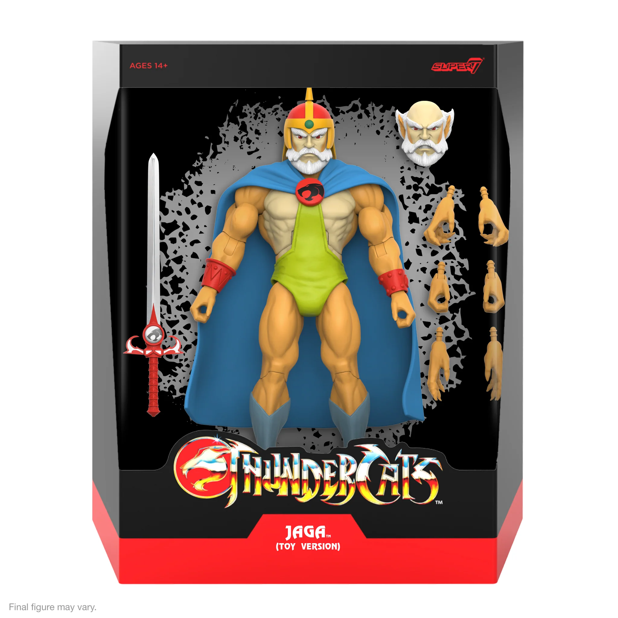 ThunderCats ULTIMATES! Wave 09 - Jaga (Toy Recolor) - Image 3