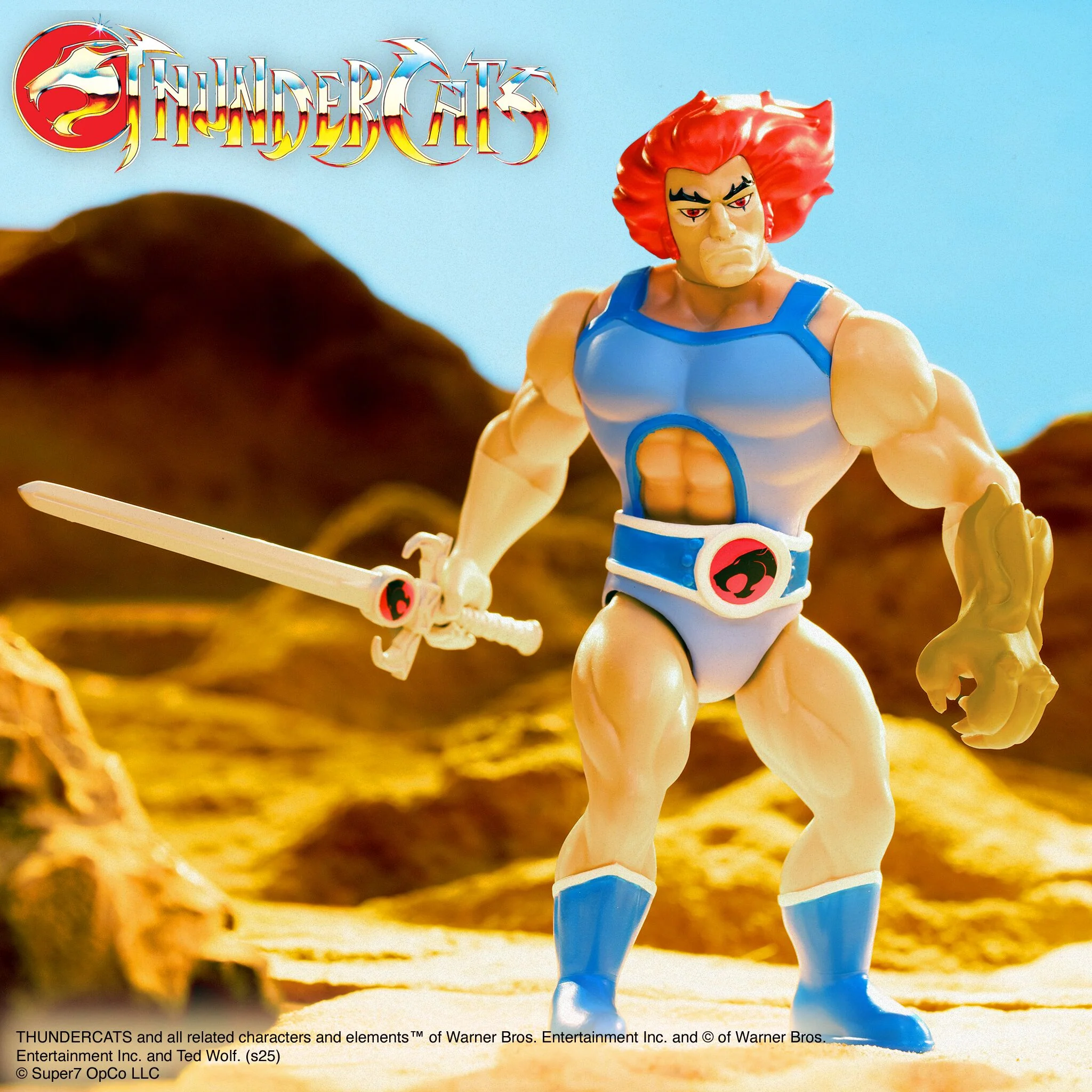 ThunderCats Vintage Figures Wave 01 - Lion-O - Image 2