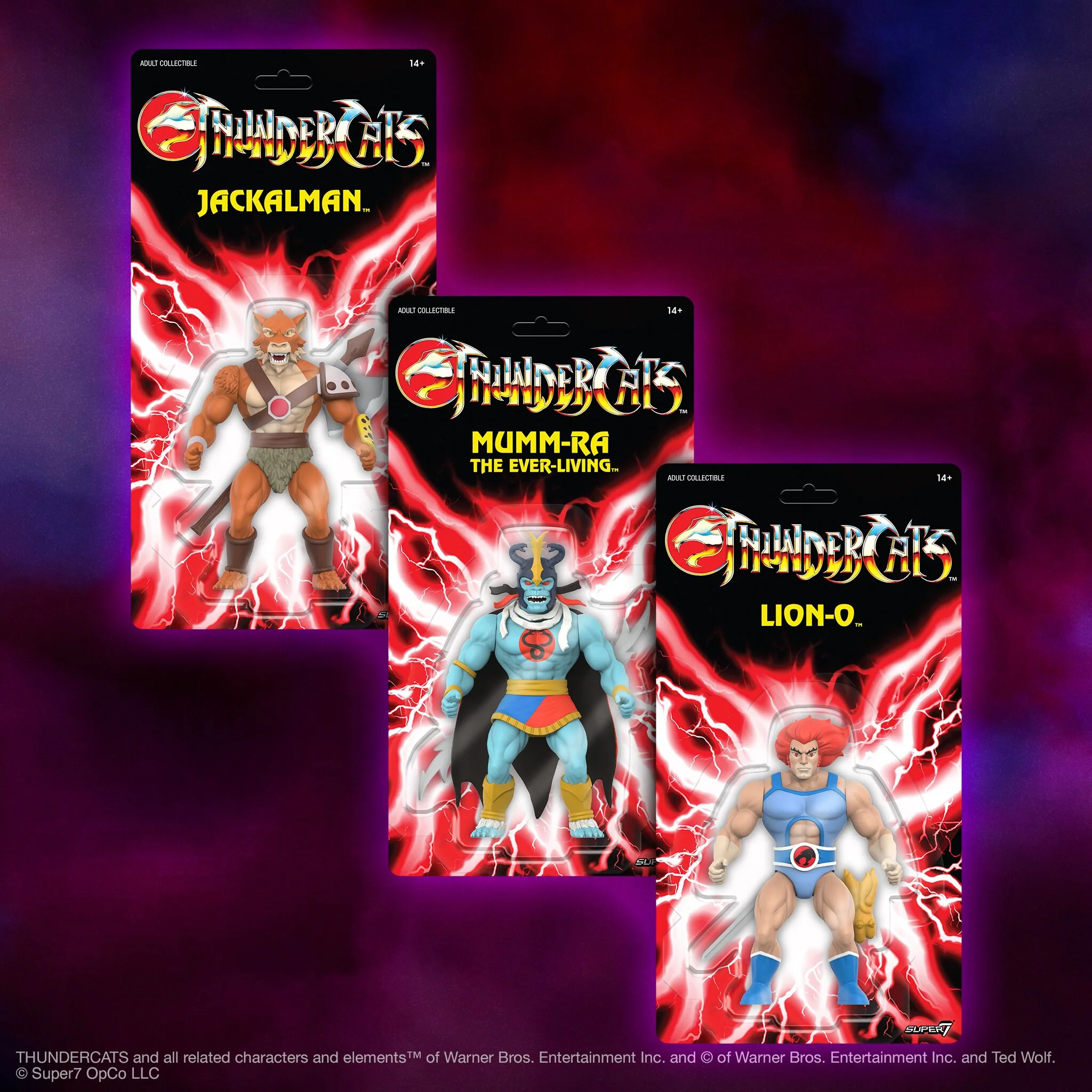 ThunderCats Vintage Figures Wave 01 - Lion-O - Image 7
