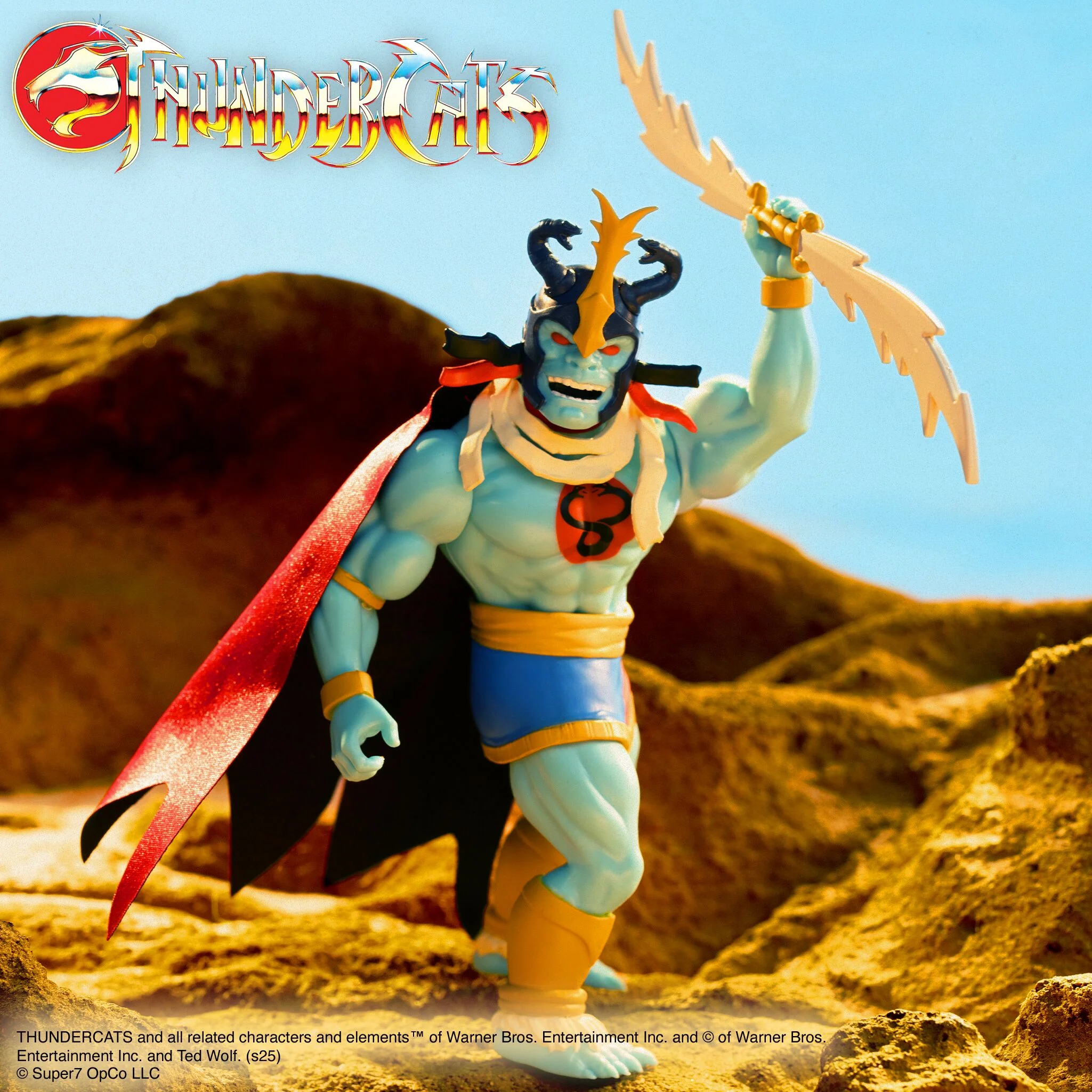 ThunderCats Vintage Figures Wave 01 - Mumm-Ra (Ever Living) - Image 2
