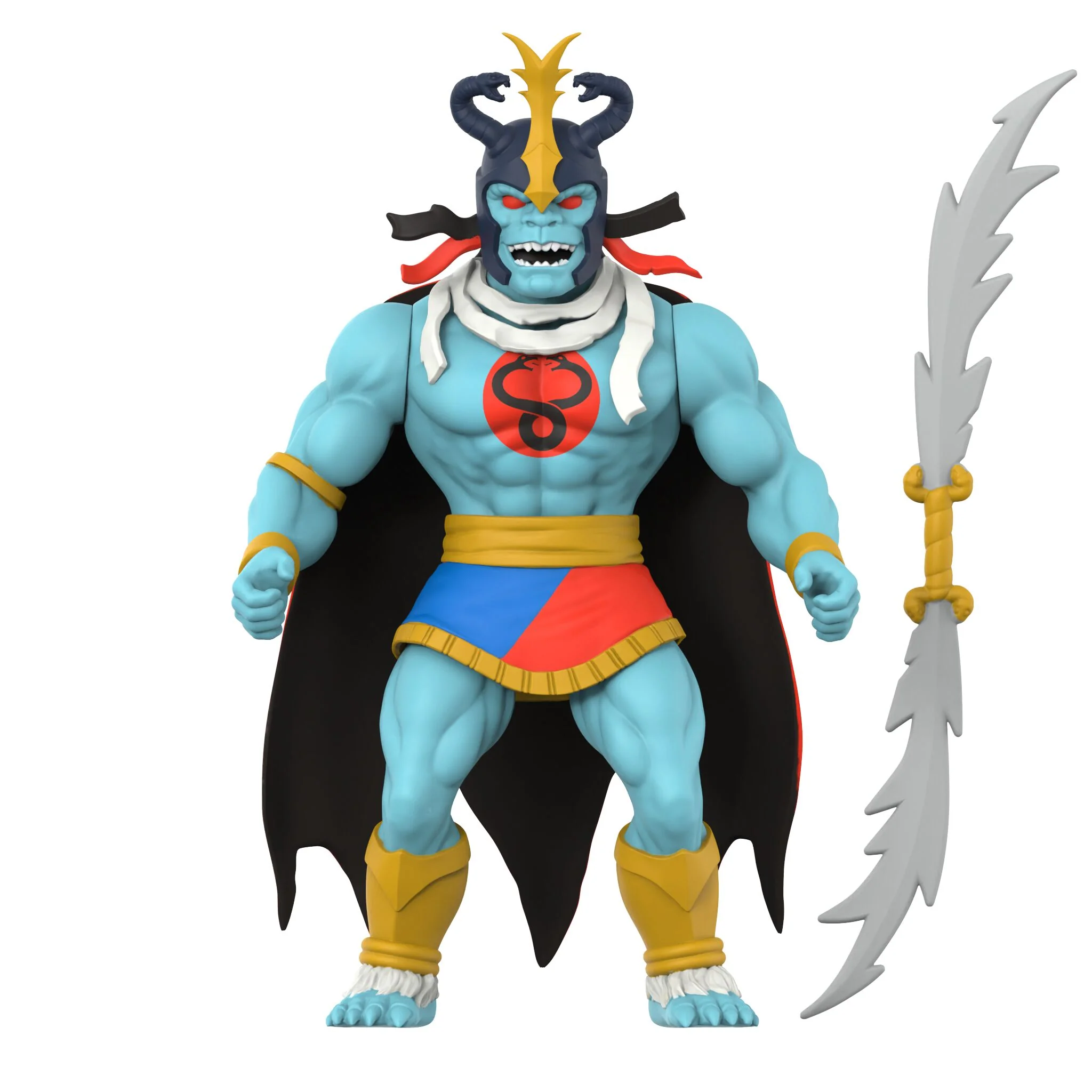 ThunderCats Vintage Figures Wave 01 - Mumm-Ra (Ever Living) - Image 4