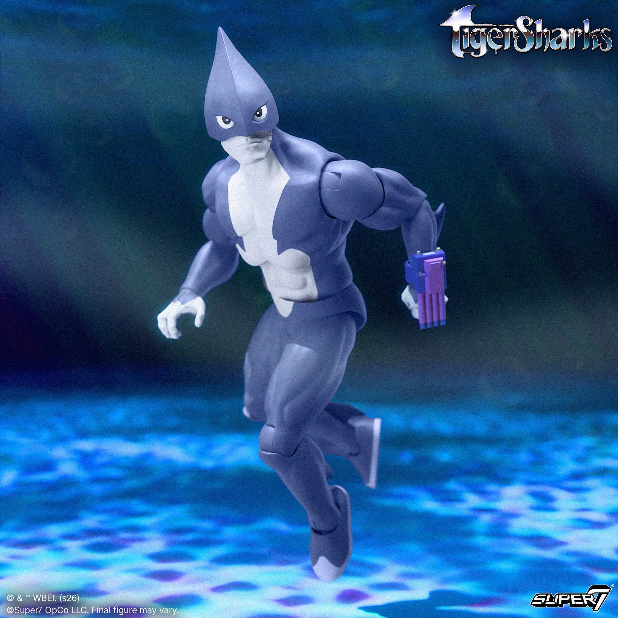 TigerSharks ULTIMATES! Wave 1 - Mako, Octavia, T-Ray + Super Pack - Image 7
