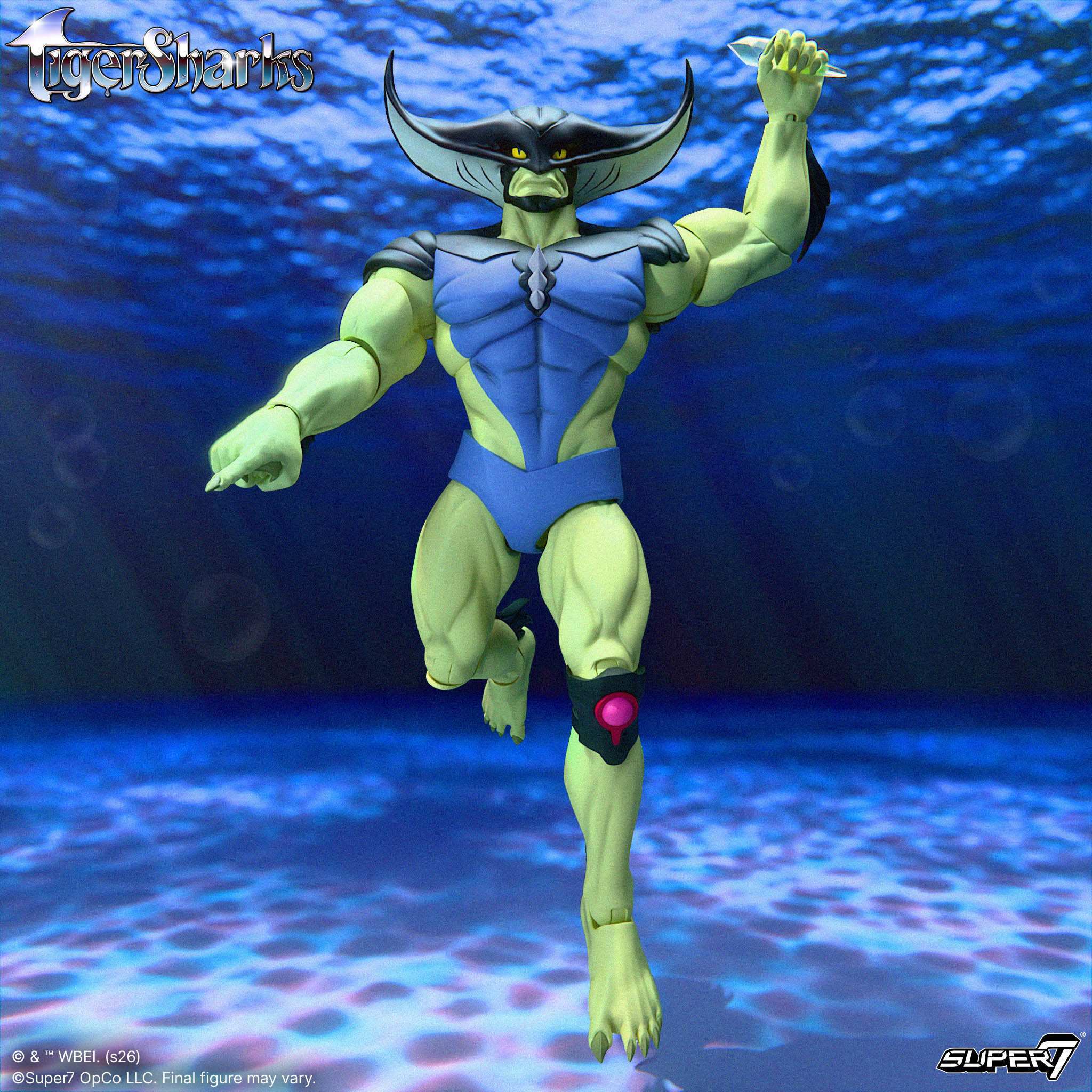 TigerSharks ULTIMATES! Wave 1 - Mako, Octavia, T-Ray + Super Pack - Image 8