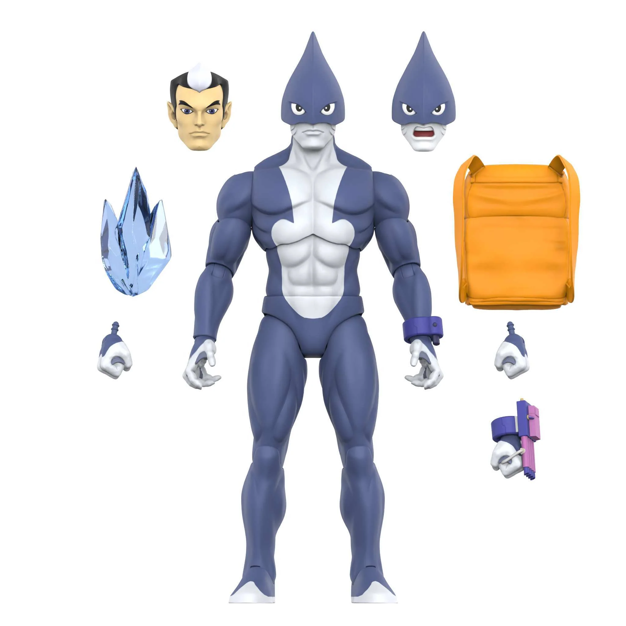 TigerSharks ULTIMATES! Wave 1 - Mako, Octavia, T-Ray + Super Pack - Image 6