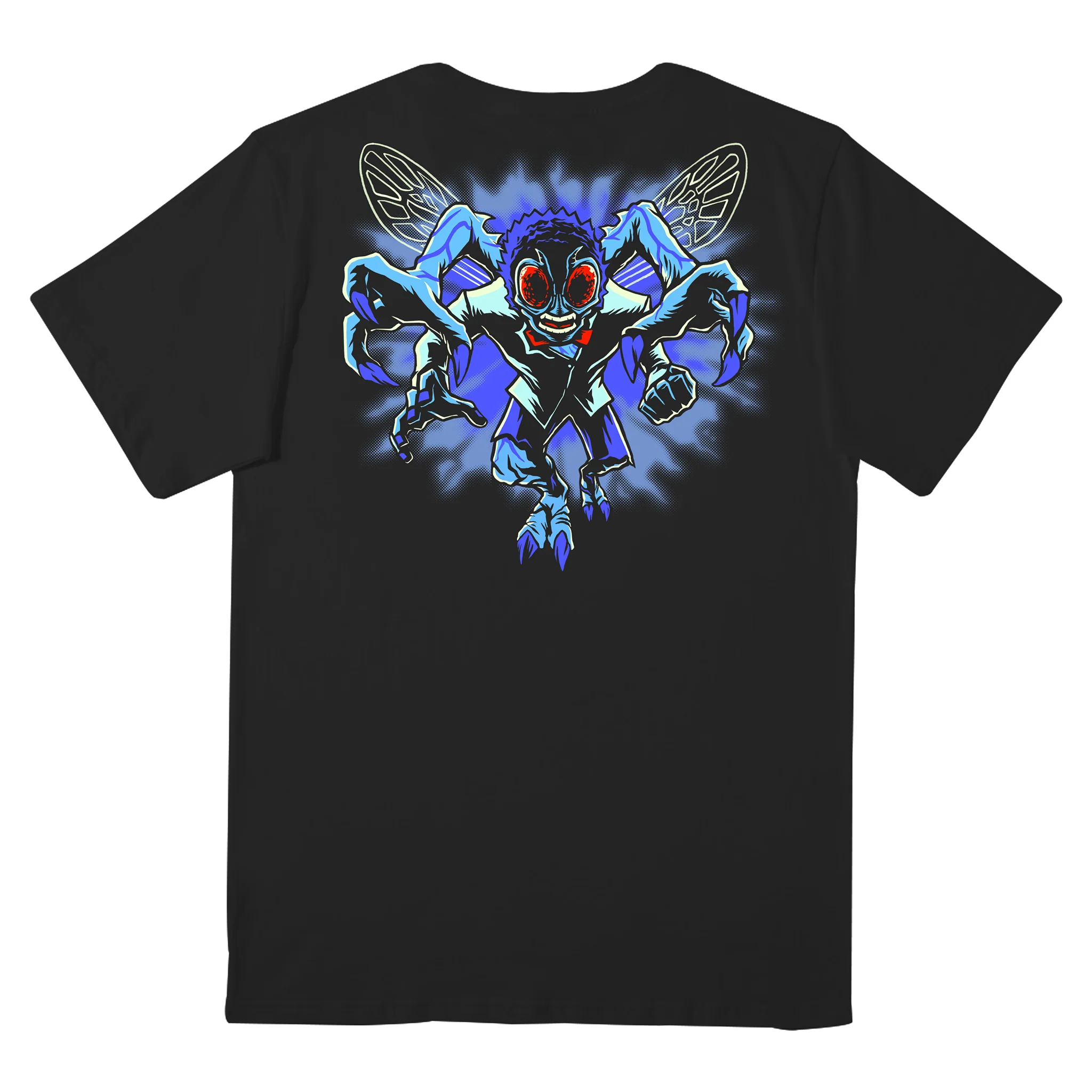 Teenage Mutant Ninja Turtles T-Shirt - Baxter Stockman Glow-in-the-Dark (SDCC 2020) - Image 3