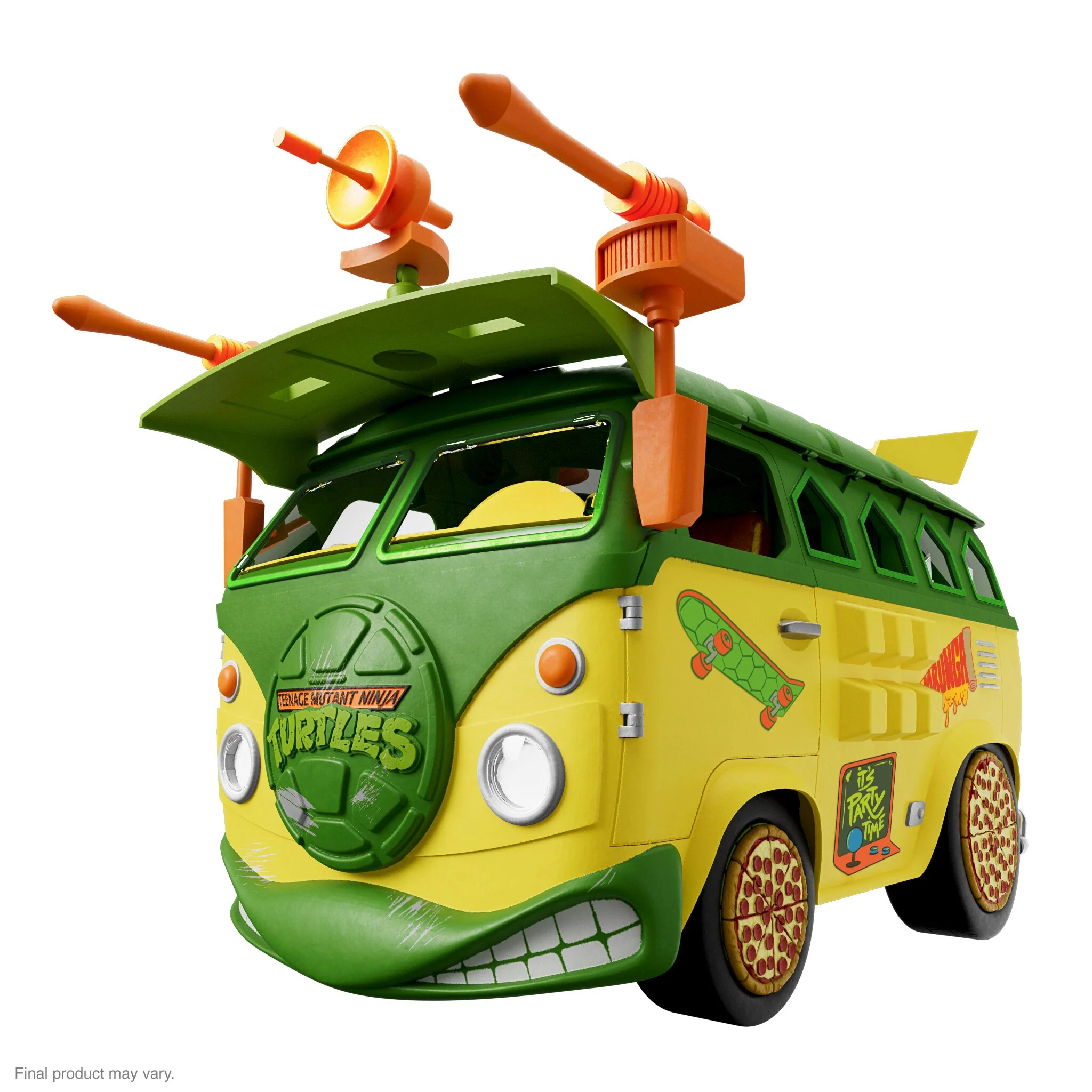 Teenage Mutant Ninja Turtles ULTIMATES! Vehicle - Party Wagon - Image 11