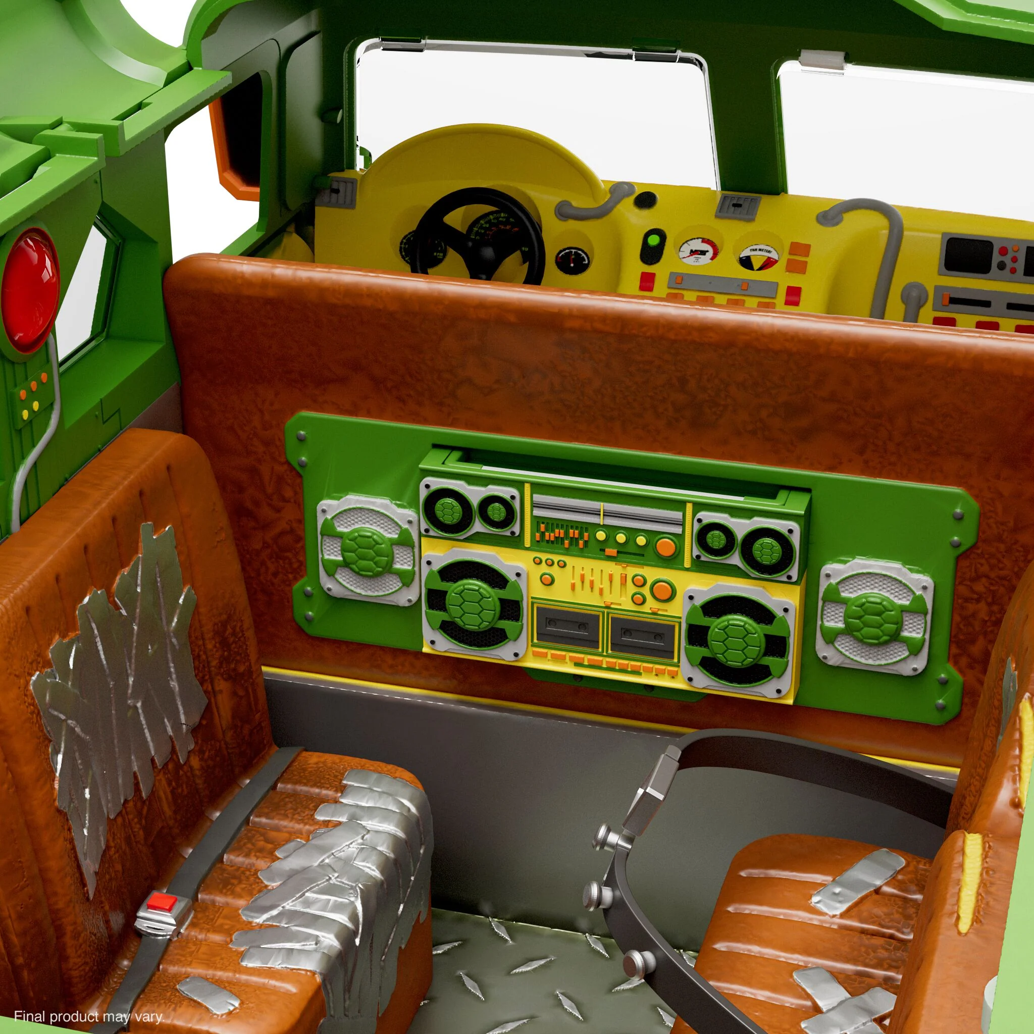 Teenage Mutant Ninja Turtles ULTIMATES! Vehicle - Party Wagon - Image 12