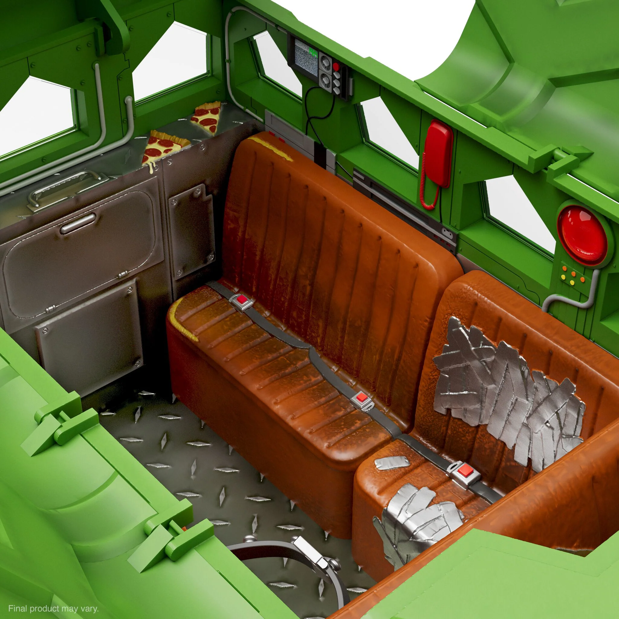 Teenage Mutant Ninja Turtles ULTIMATES! Vehicle - Party Wagon - Image 13