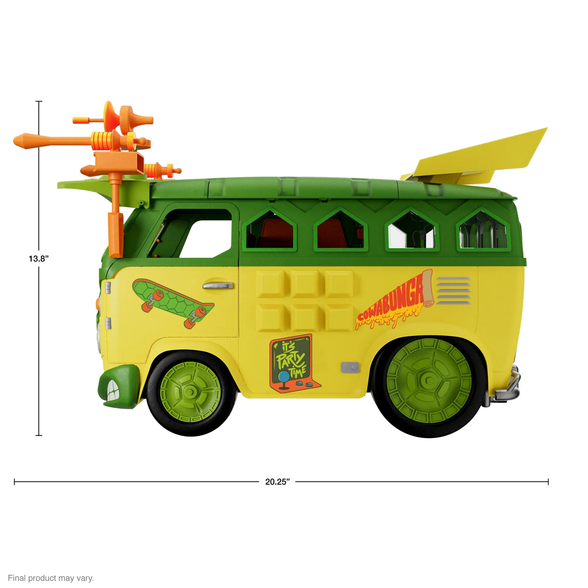 Teenage Mutant Ninja Turtles ULTIMATES! Vehicle - Party Wagon - Image 15