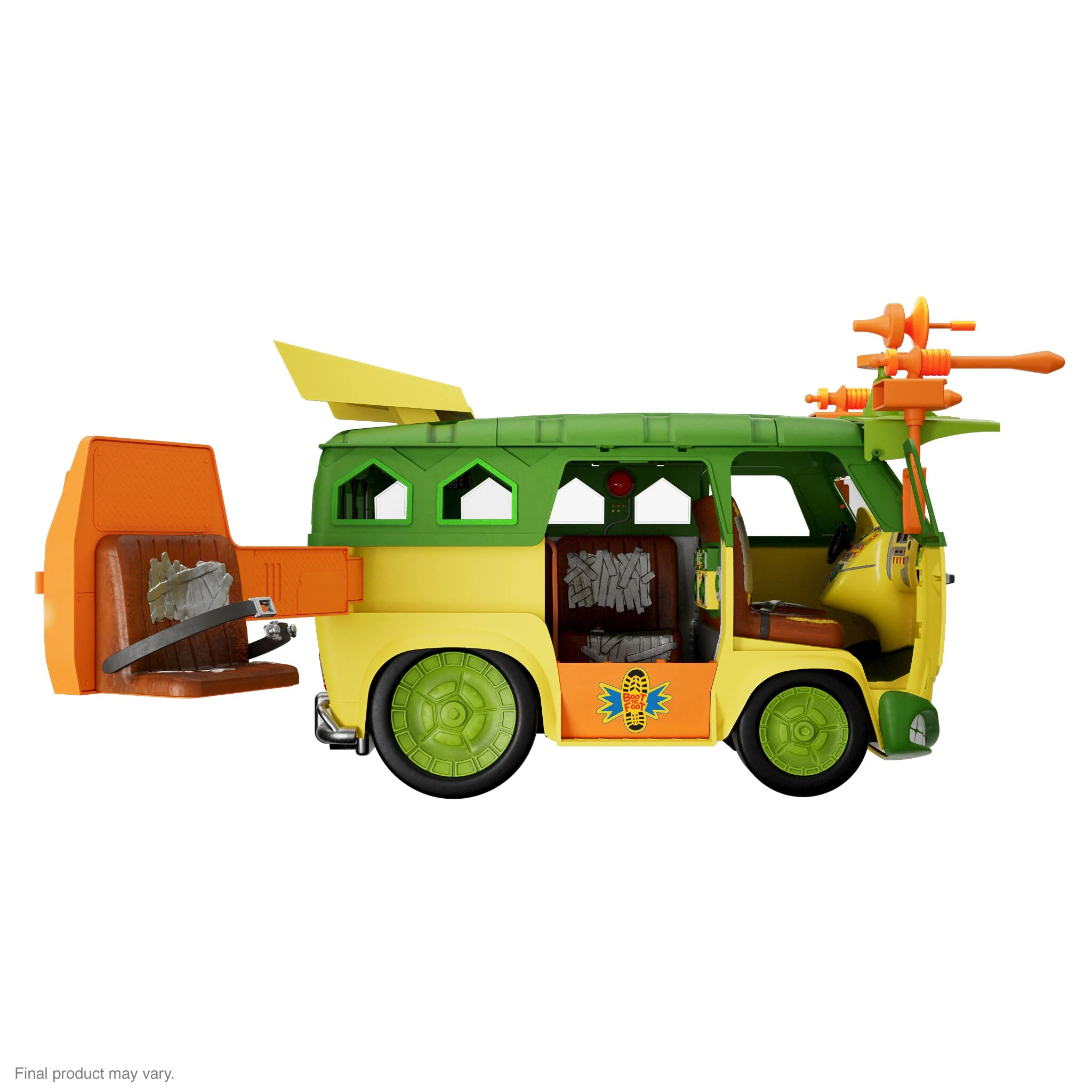Teenage Mutant Ninja Turtles ULTIMATES! Vehicle - Party Wagon - Image 16