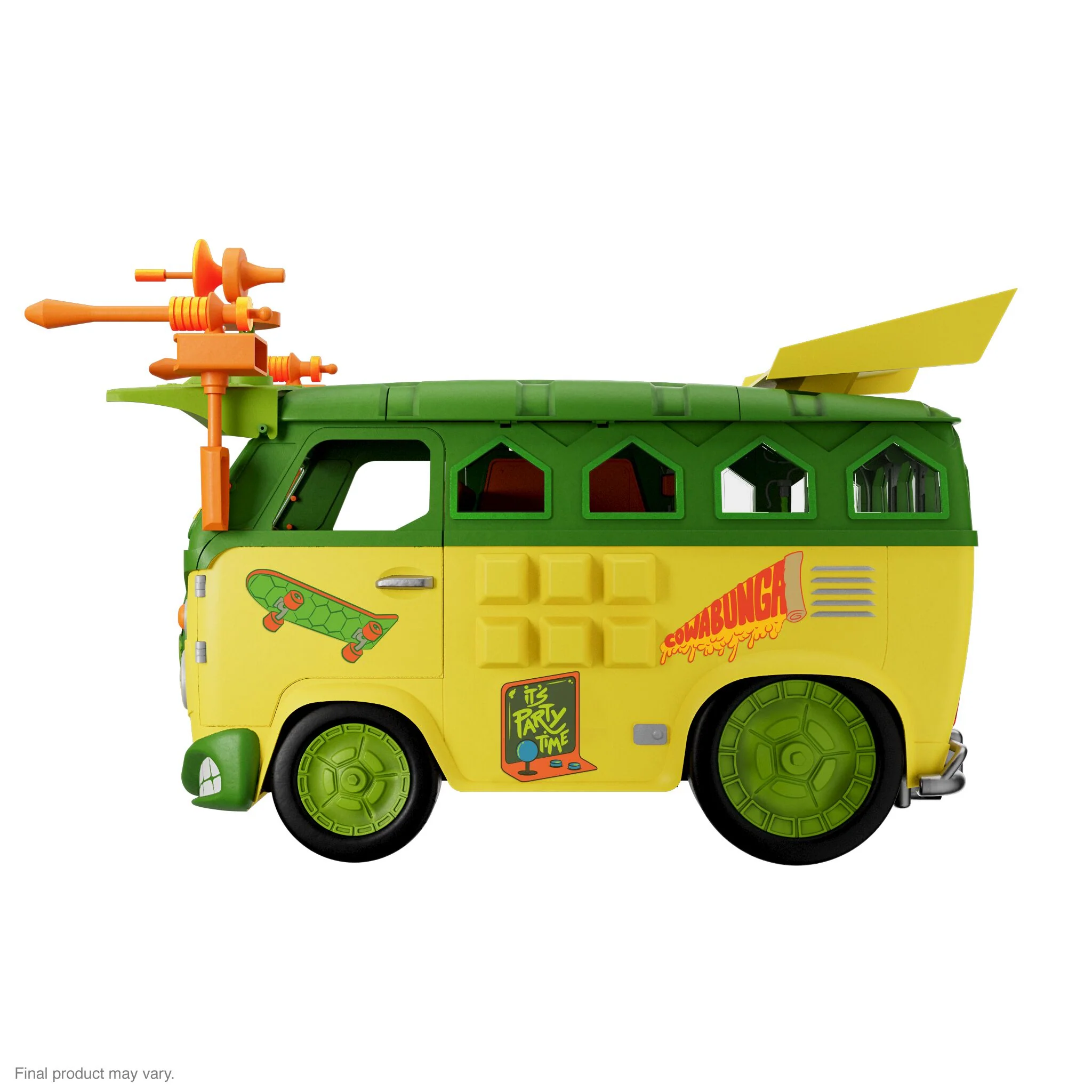 Teenage Mutant Ninja Turtles ULTIMATES! Vehicle - Party Wagon - Image 17