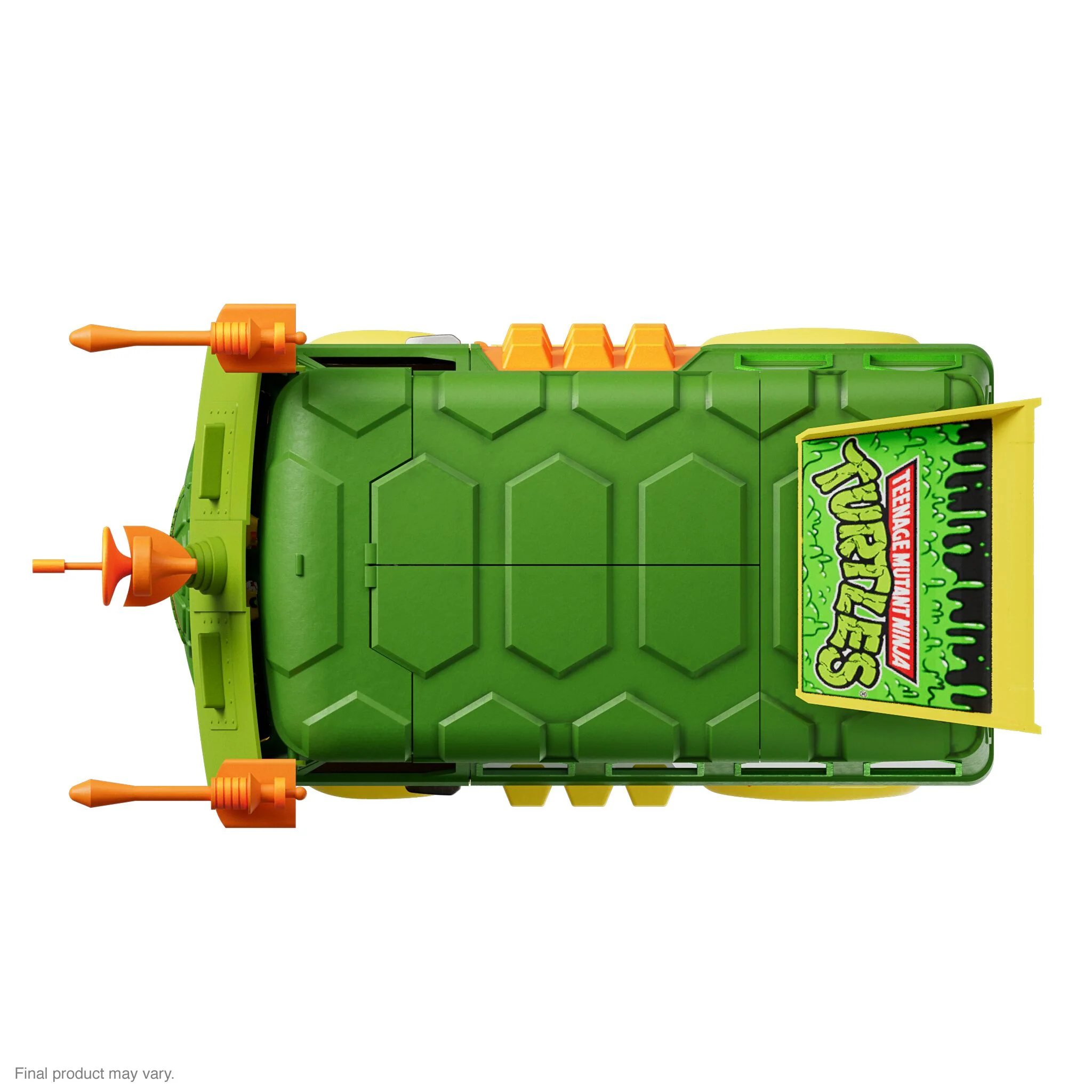 Teenage Mutant Ninja Turtles ULTIMATES! Vehicle - Party Wagon - Image 19