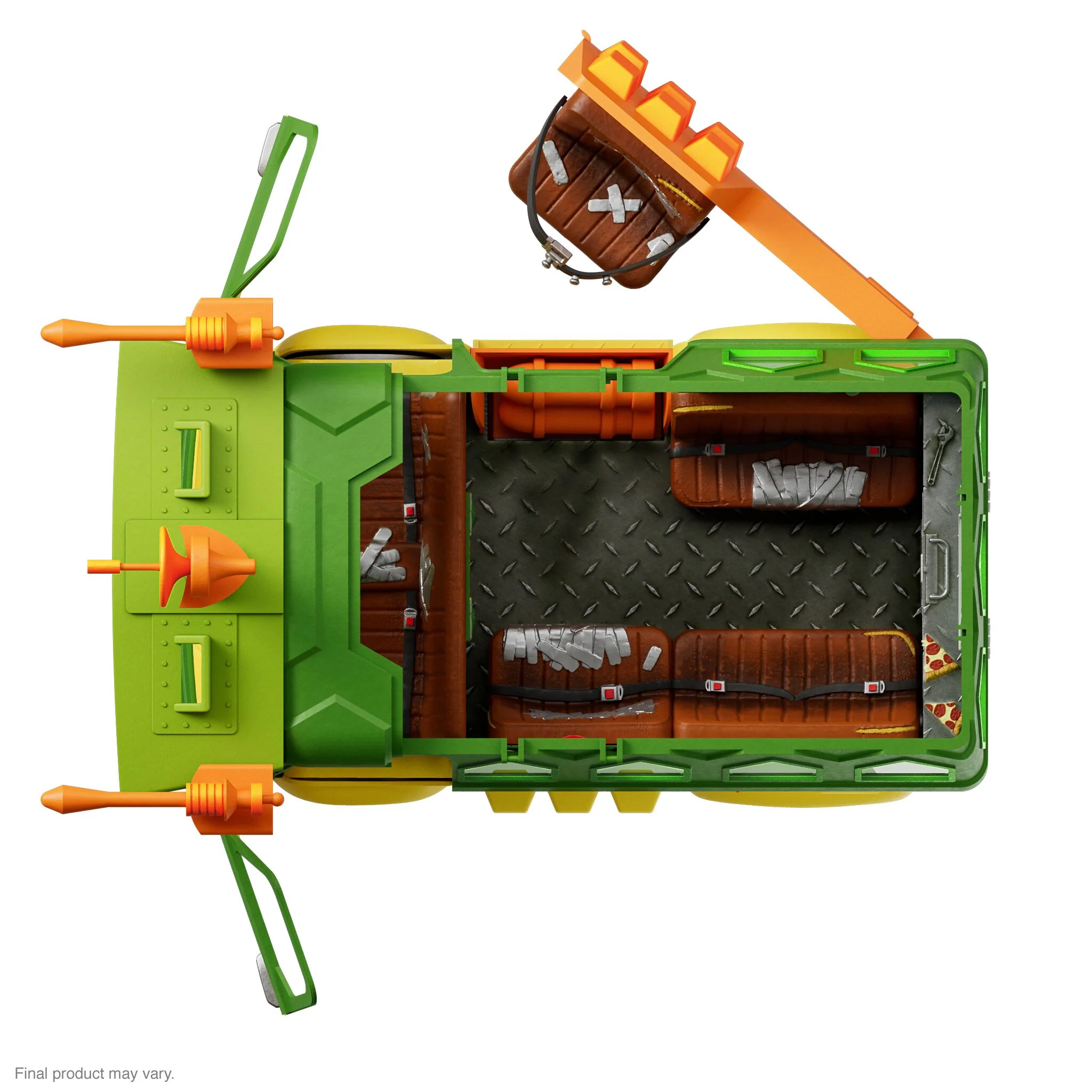 Teenage Mutant Ninja Turtles ULTIMATES! Vehicle - Party Wagon - Image 20