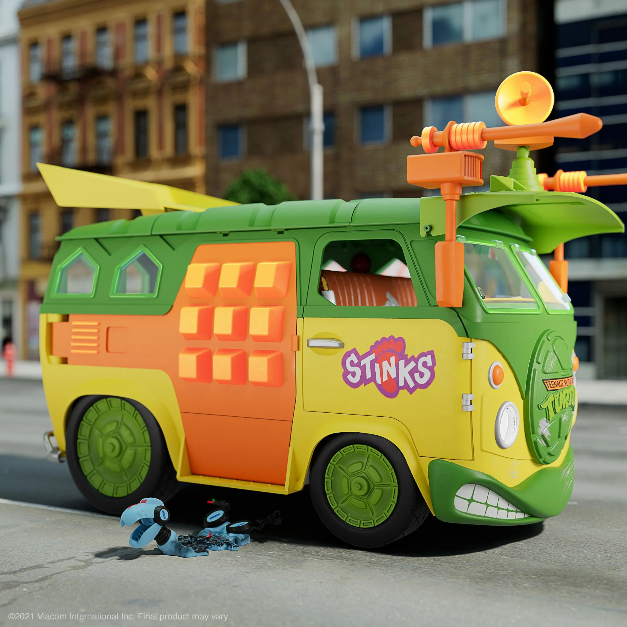 Teenage Mutant Ninja Turtles ULTIMATES! Vehicle - Party Wagon - Image 22