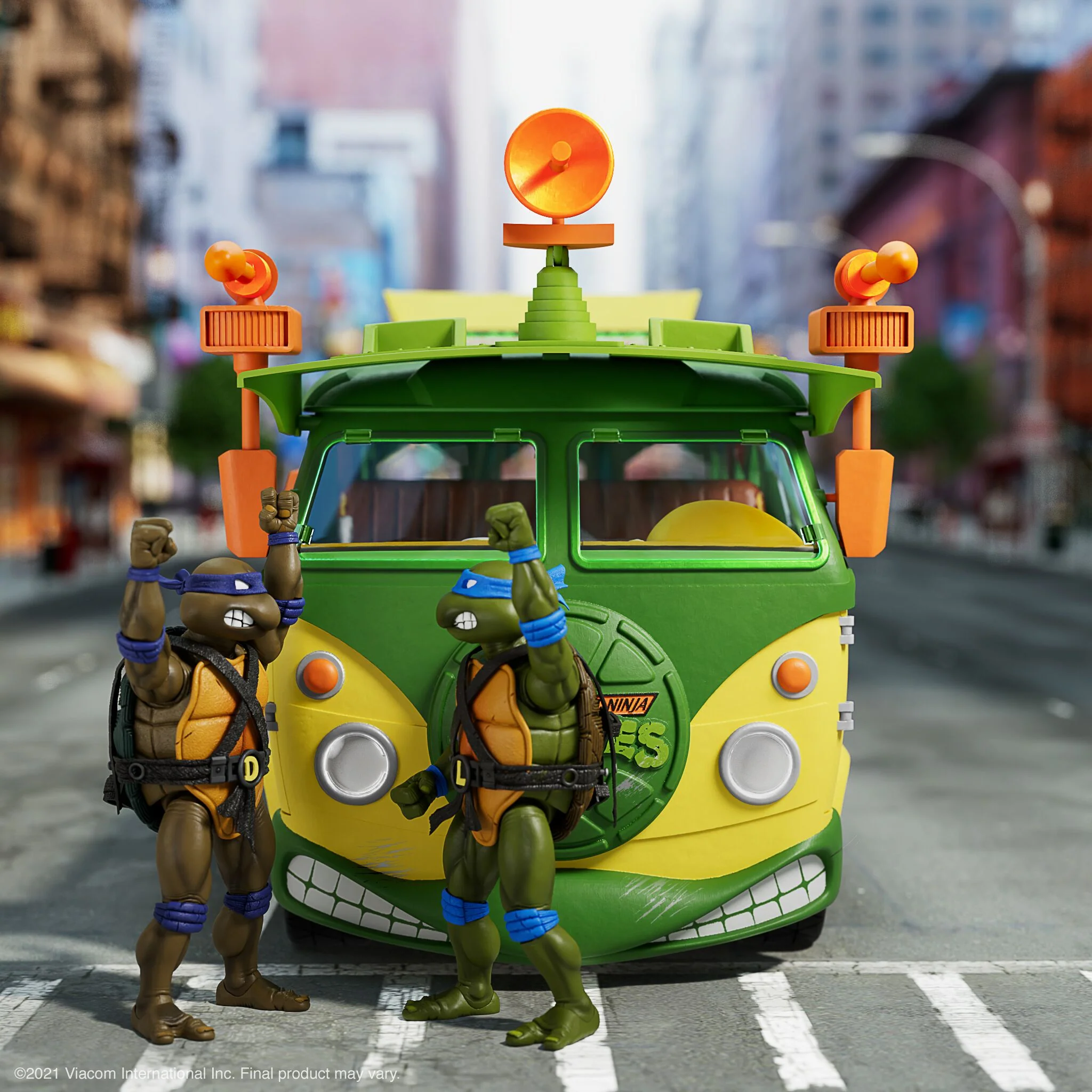 Teenage Mutant Ninja Turtles ULTIMATES! Vehicle - Party Wagon - Image 23