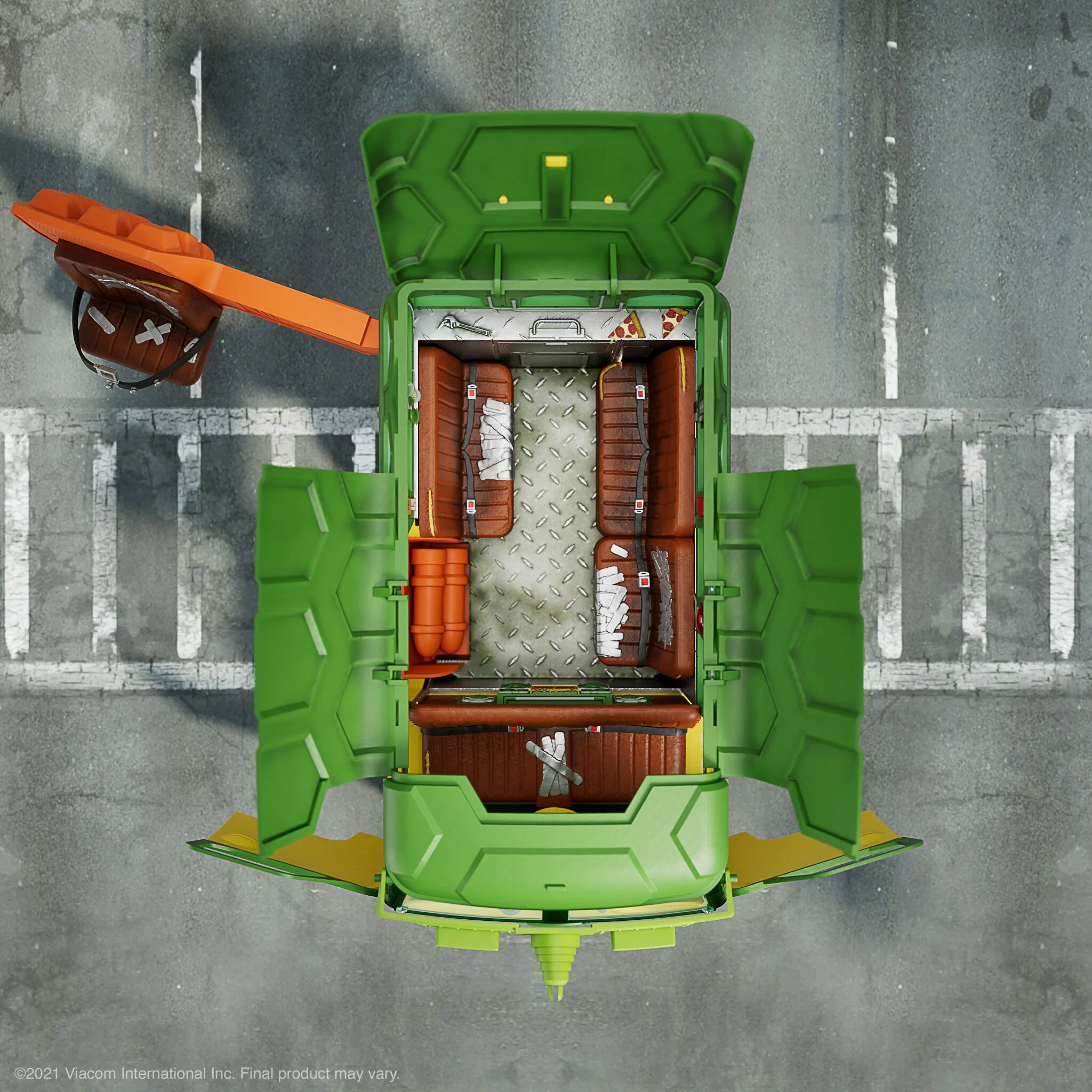 Teenage Mutant Ninja Turtles ULTIMATES! Vehicle - Party Wagon - Image 24