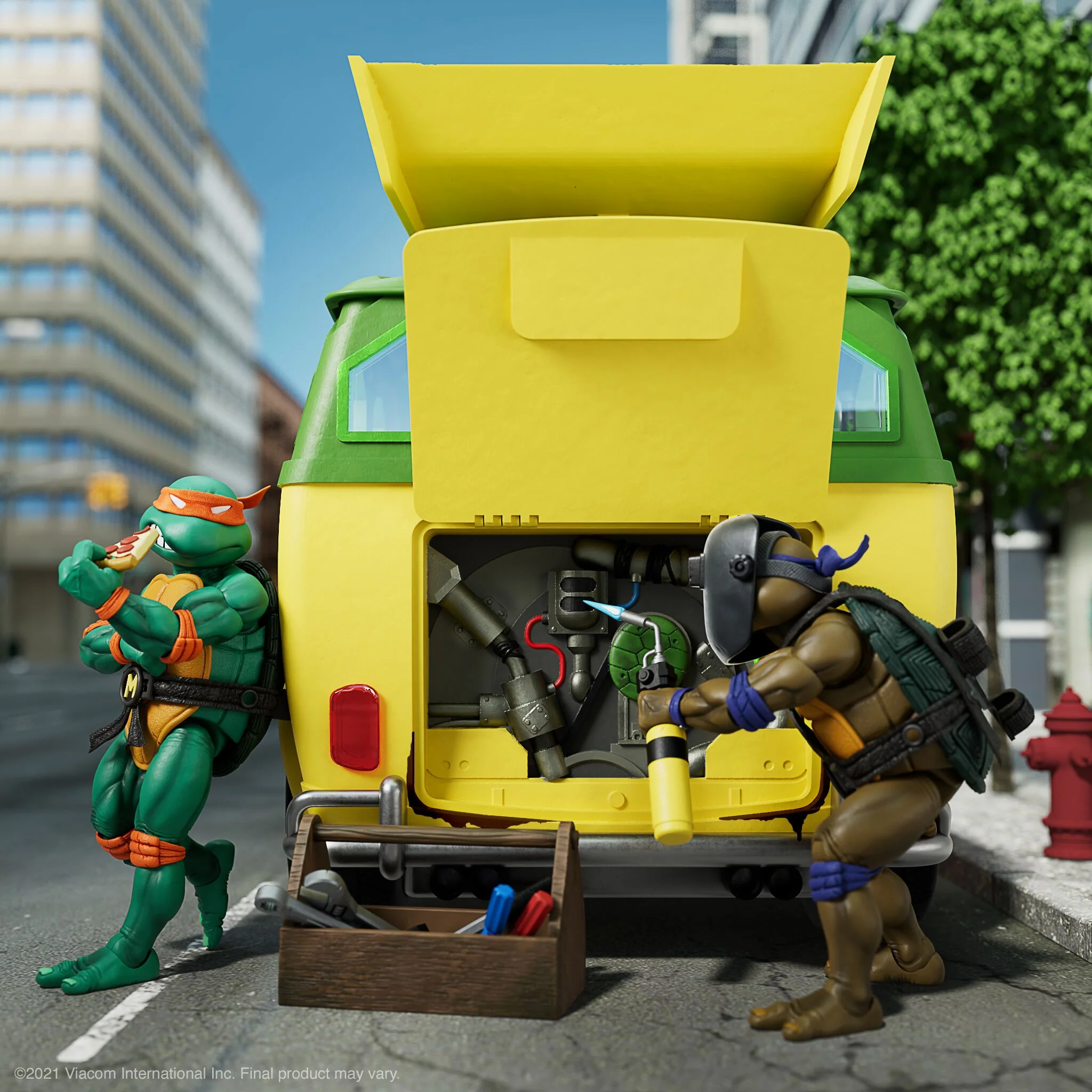 Teenage Mutant Ninja Turtles ULTIMATES! Vehicle - Party Wagon - Image 25