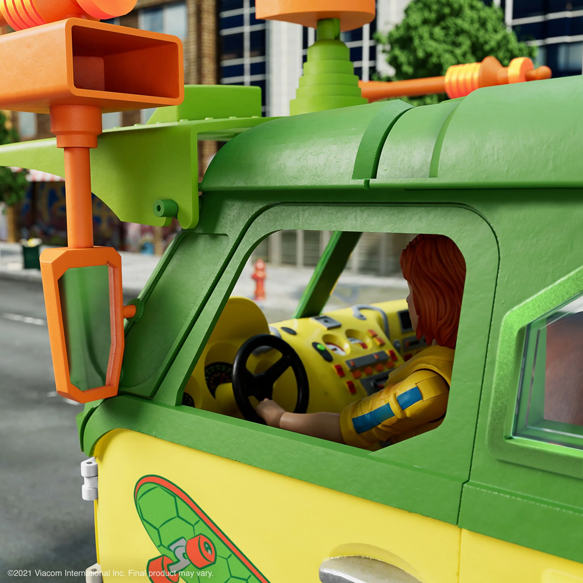 Teenage Mutant Ninja Turtles ULTIMATES! Vehicle - Party Wagon - Image 26