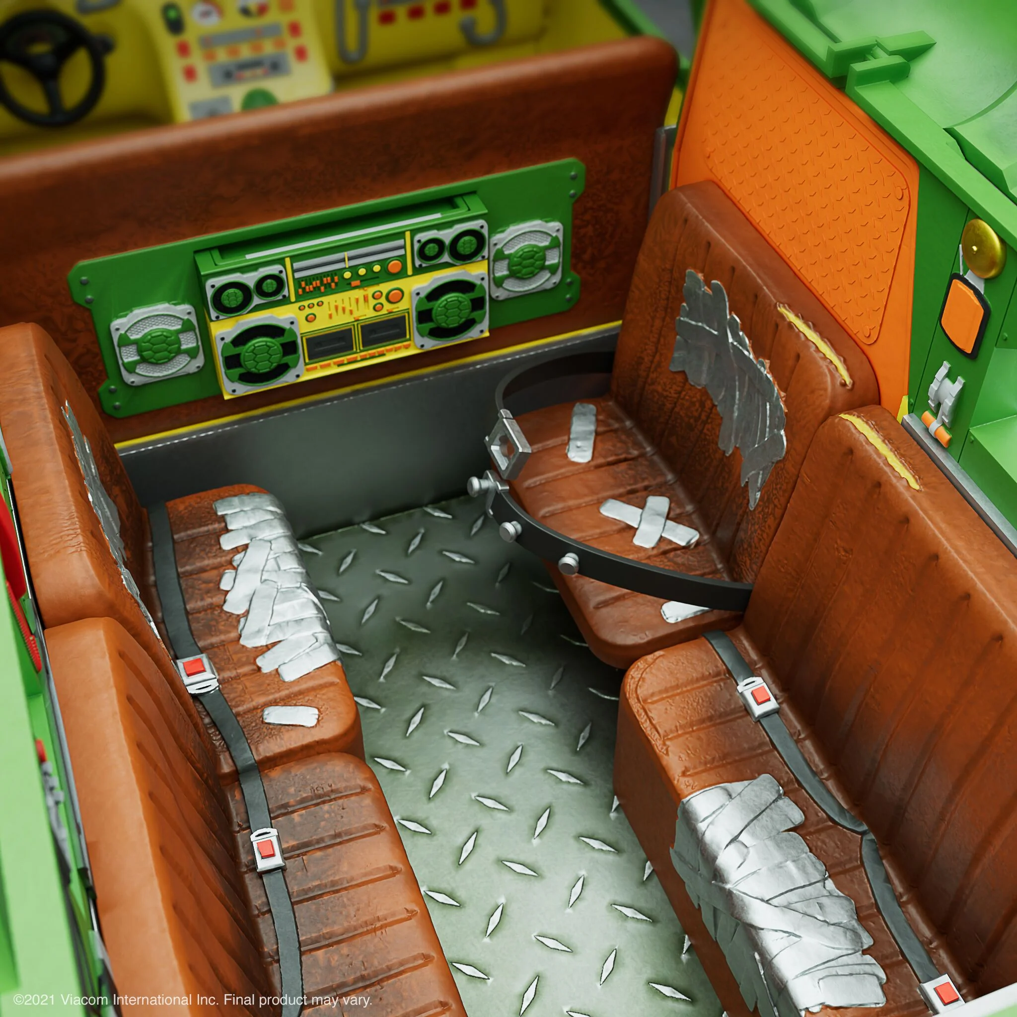 Teenage Mutant Ninja Turtles ULTIMATES! Vehicle - Party Wagon - Image 27