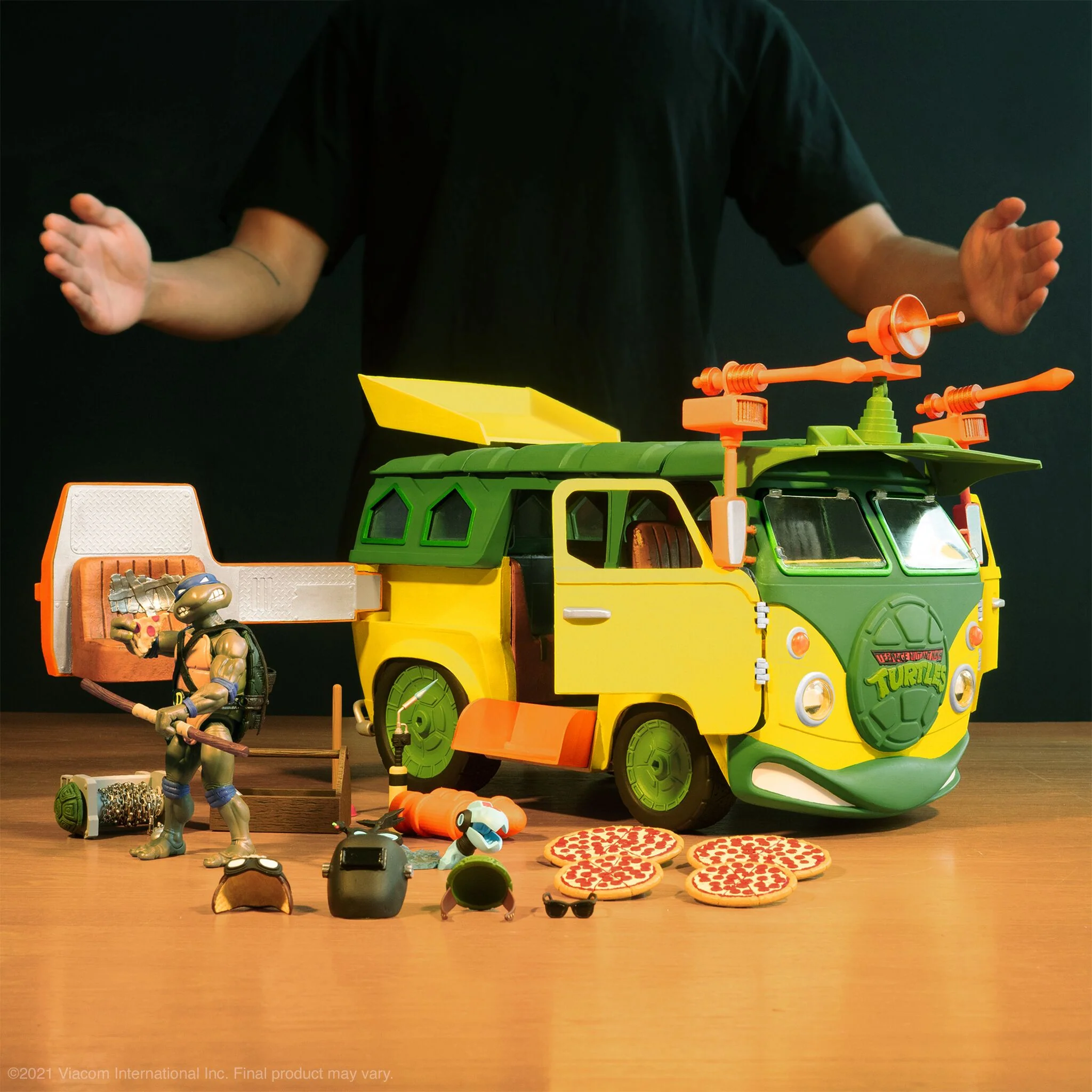 Teenage Mutant Ninja Turtles ULTIMATES! Vehicle - Party Wagon - Image 29