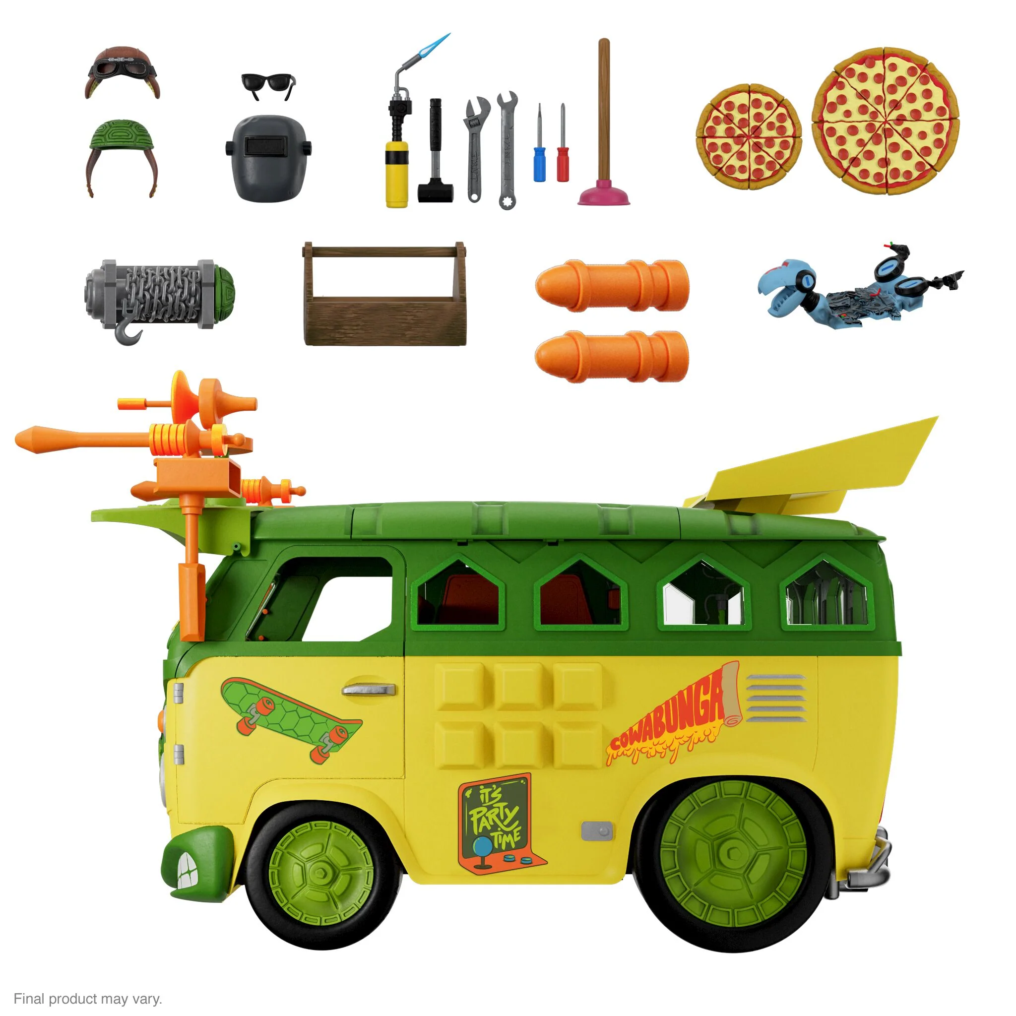 Teenage Mutant Ninja Turtles ULTIMATES! Vehicle - Party Wagon - Image 7