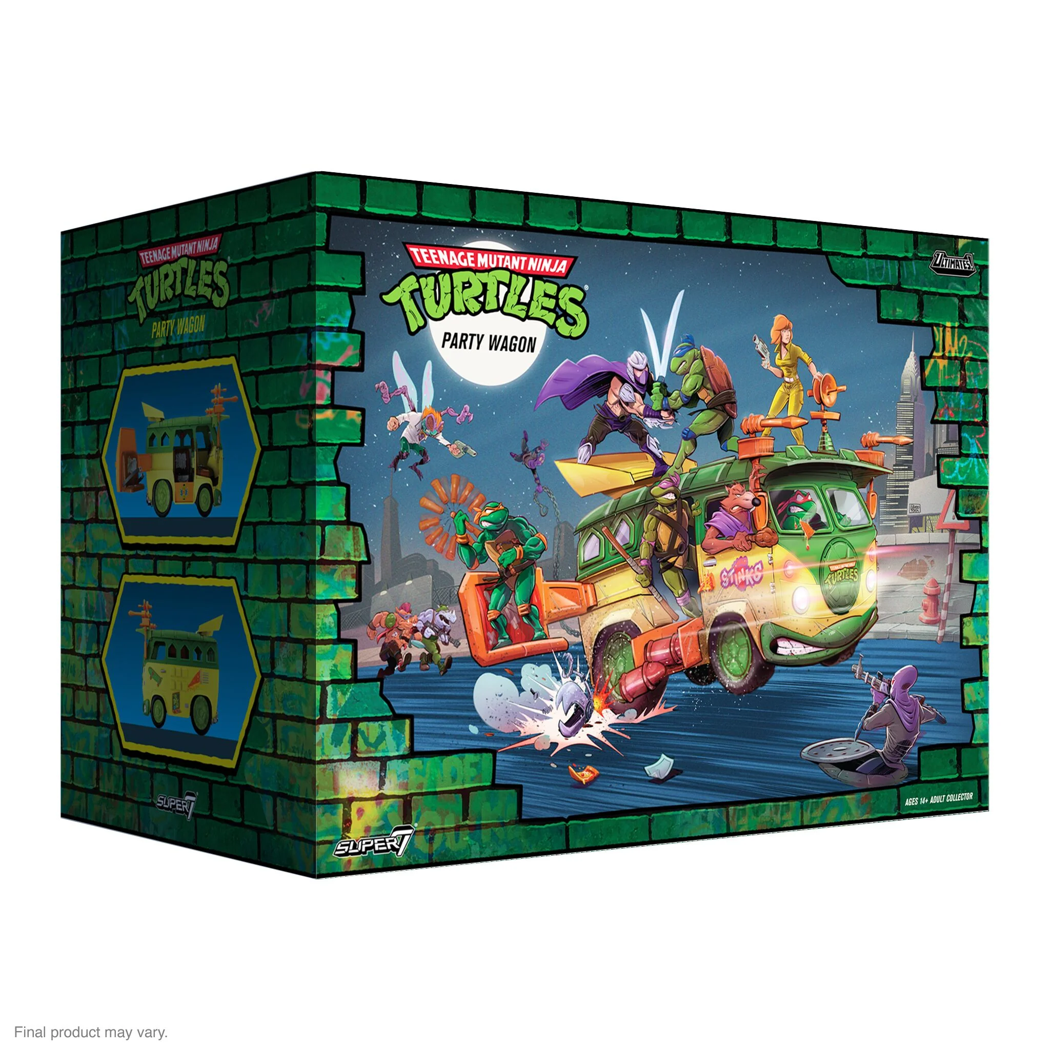 Teenage Mutant Ninja Turtles ULTIMATES! Vehicle - Party Wagon - Image 8